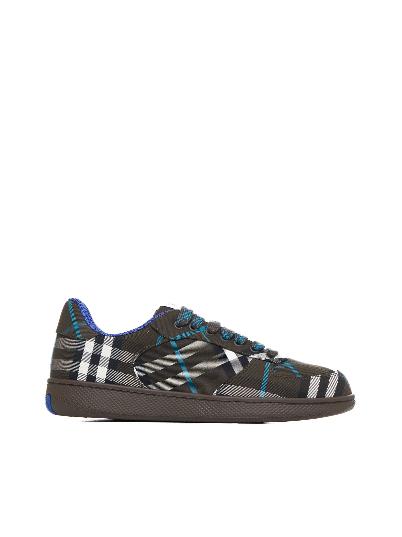 Shop Burberry Sneakers In Snug Ip Check