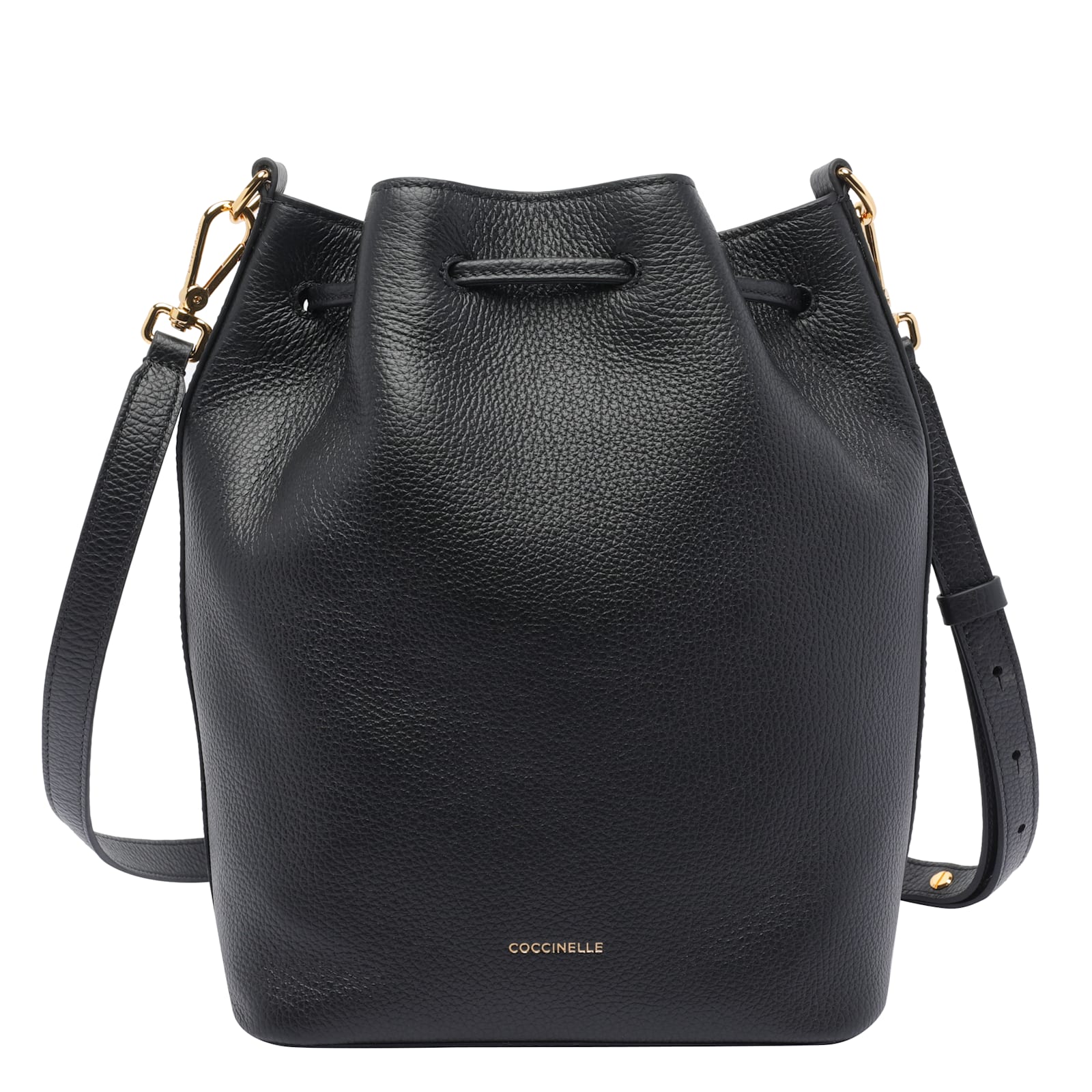 Coccinelle Beat Generation Bucket Bag In Black