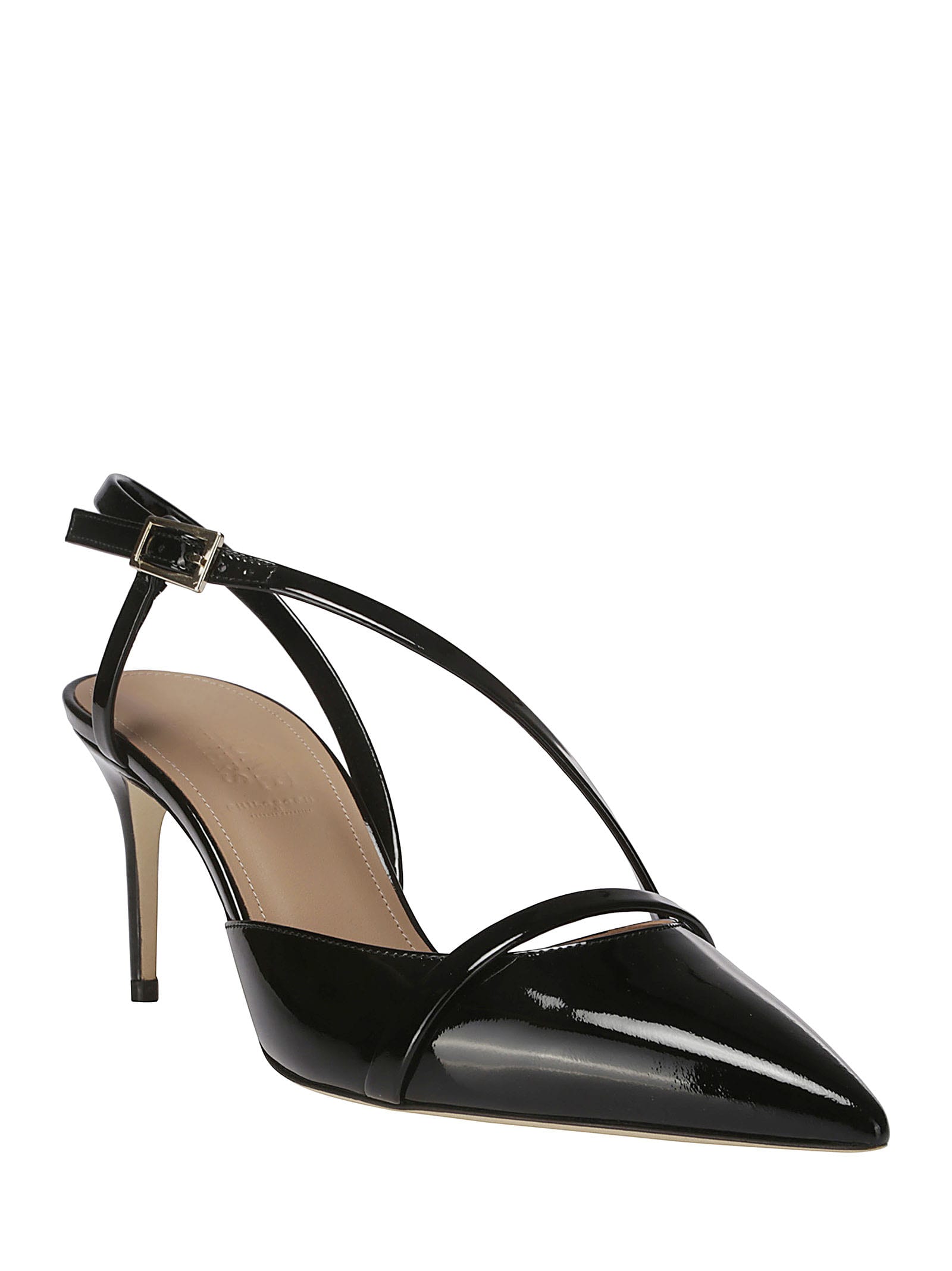 Shop Malone Souliers Valeria 70 In Black