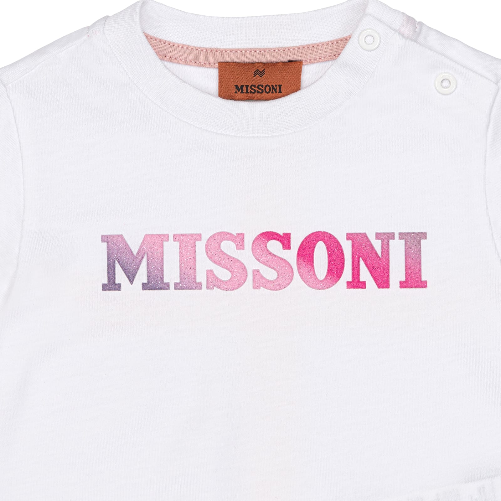 MISSONI T-SHIRT CON STAMPA 