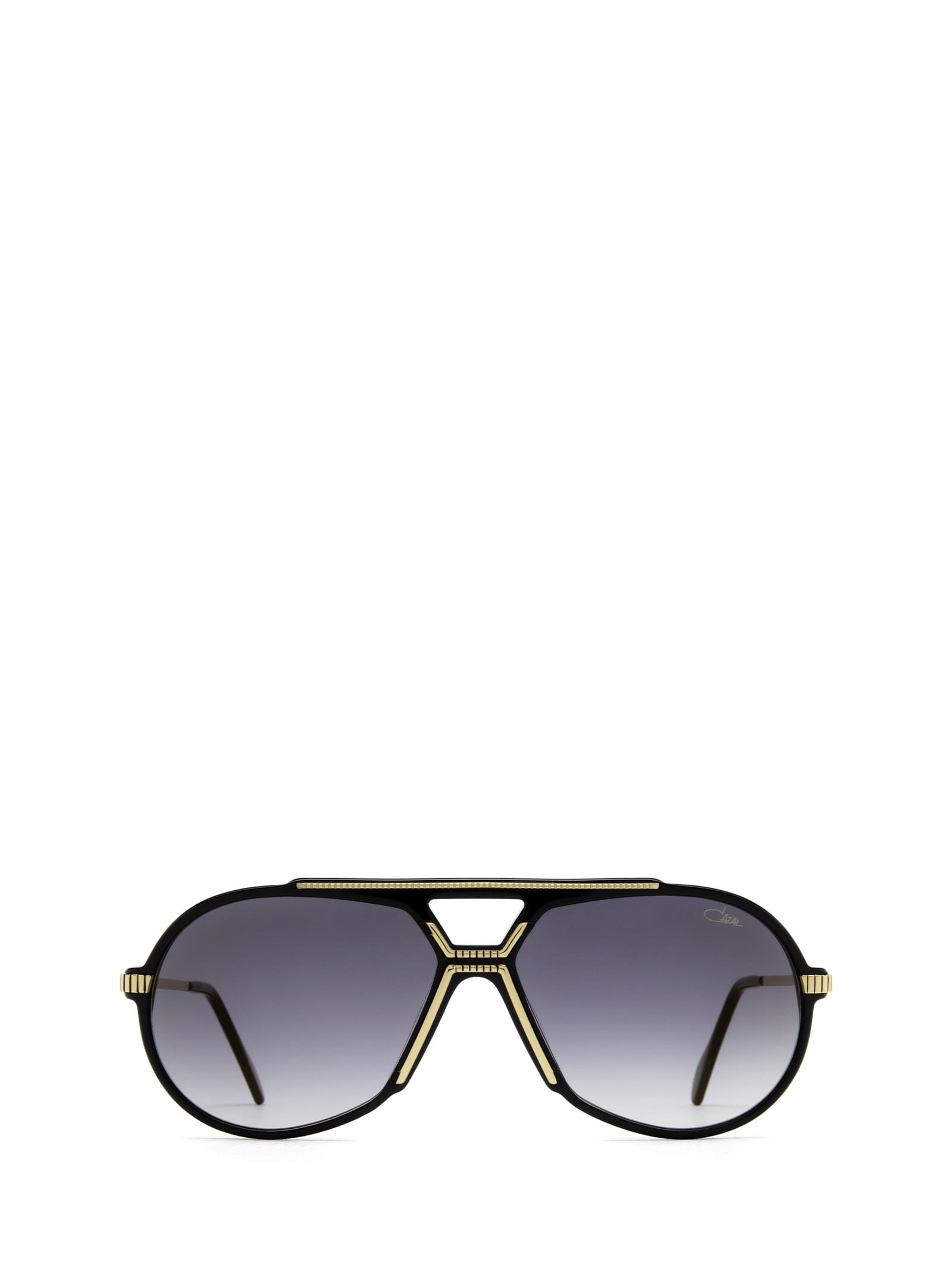 Cazal 888 Black - Gold Sunglasses
