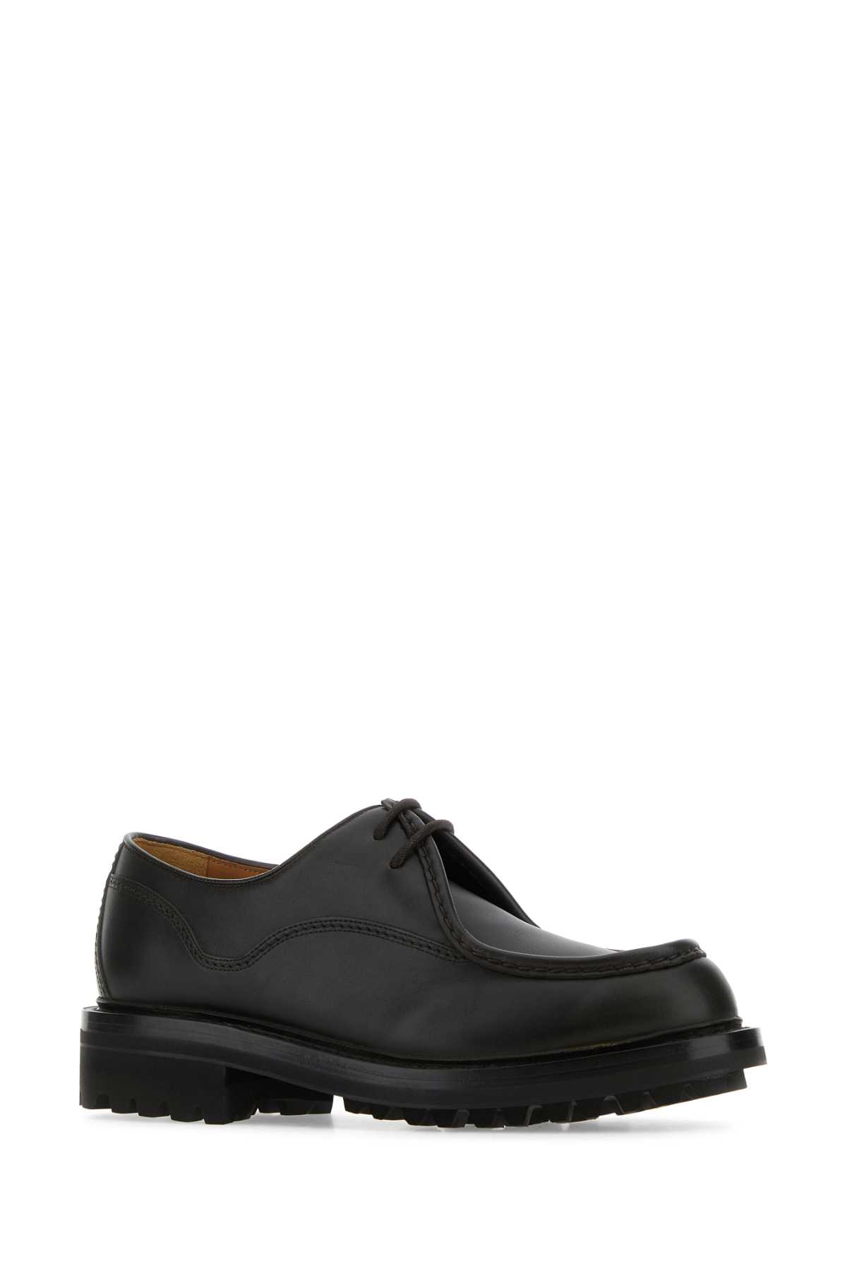 Church's Brow Leather Lymington Lace-up Shoes In Burnt