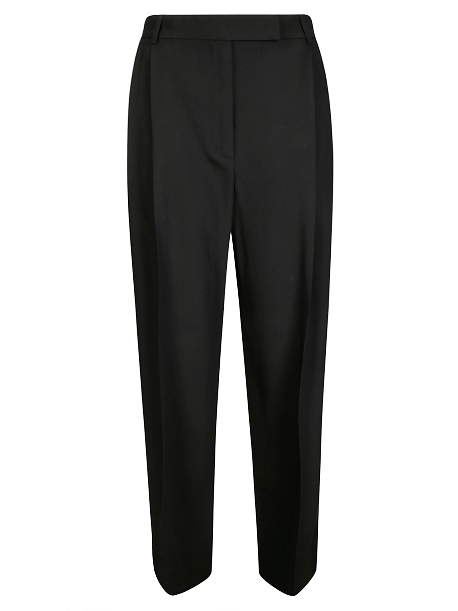 Róhe Mid-waisted Pleated Trousers
