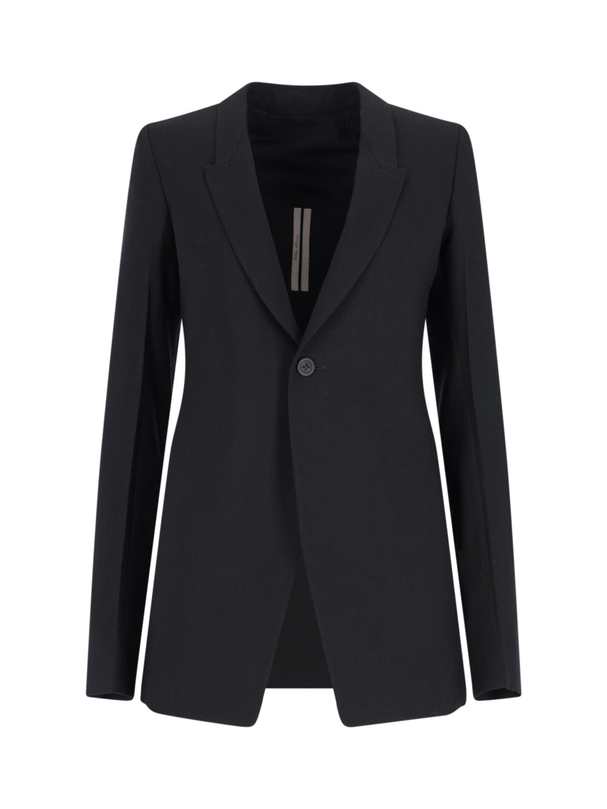 Single-breasted Wool Blazer