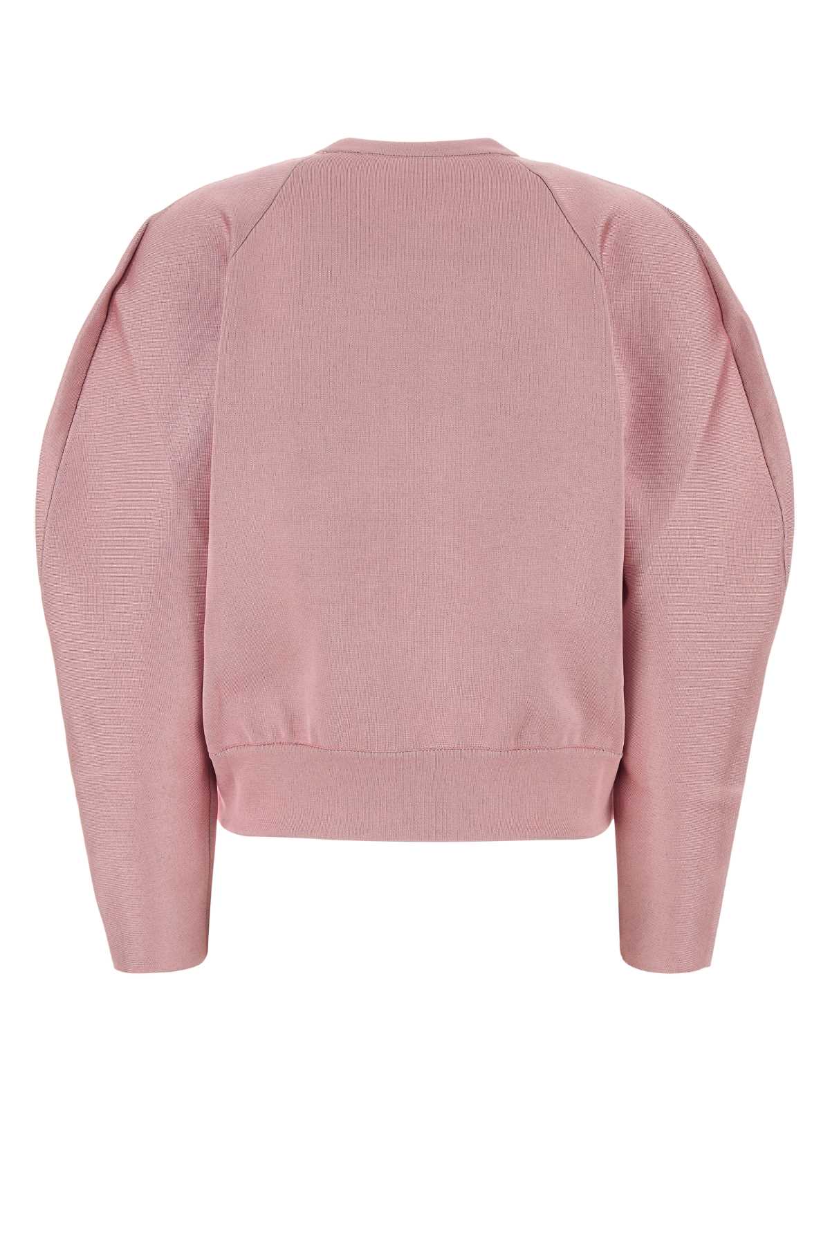 Givenchy Round Neck Long-sleeved Sweatshirt In Neutral