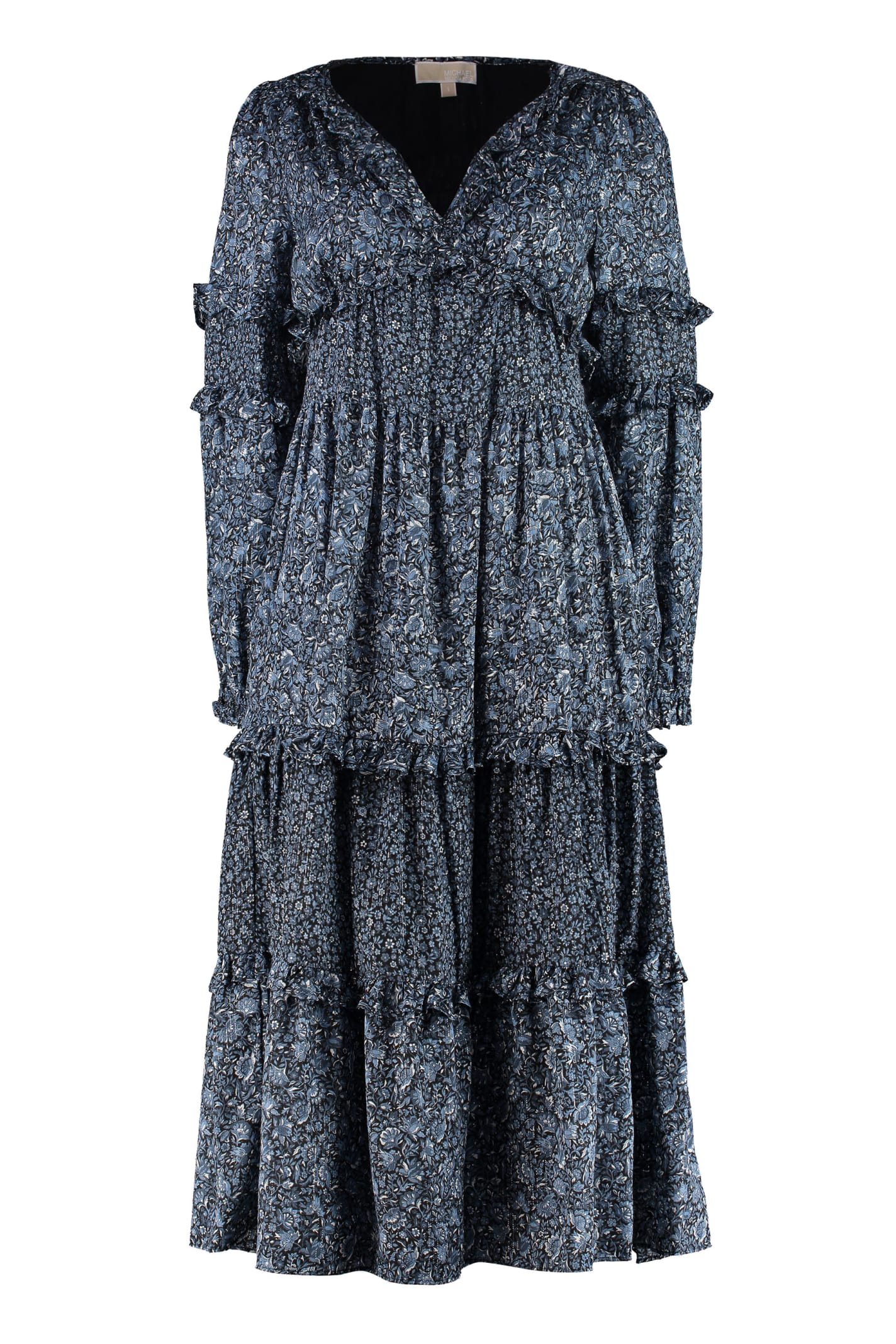 MICHAEL Michael Kors Printed Maxi Dress