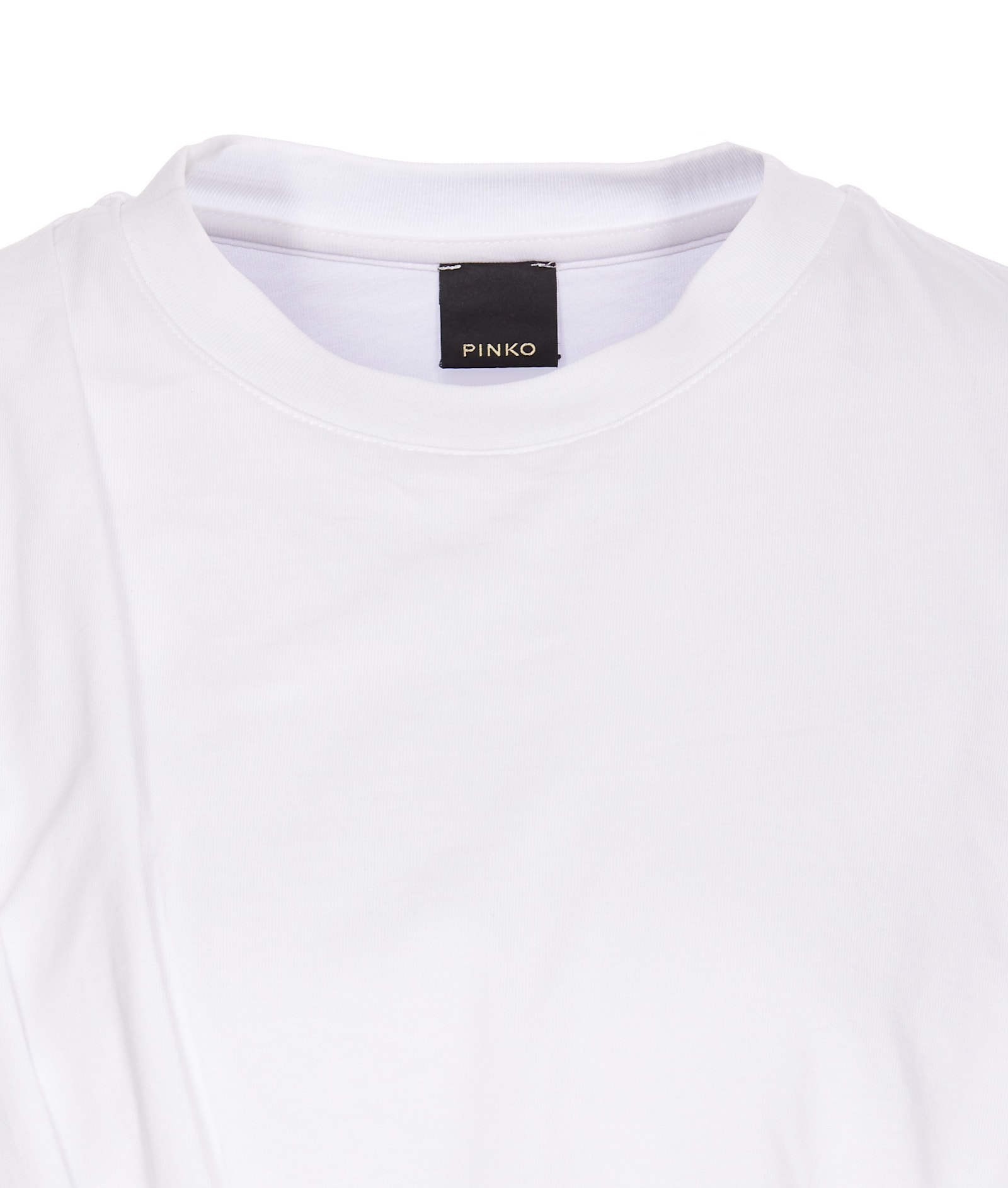 Pinko Locomotiva T-shirt In White