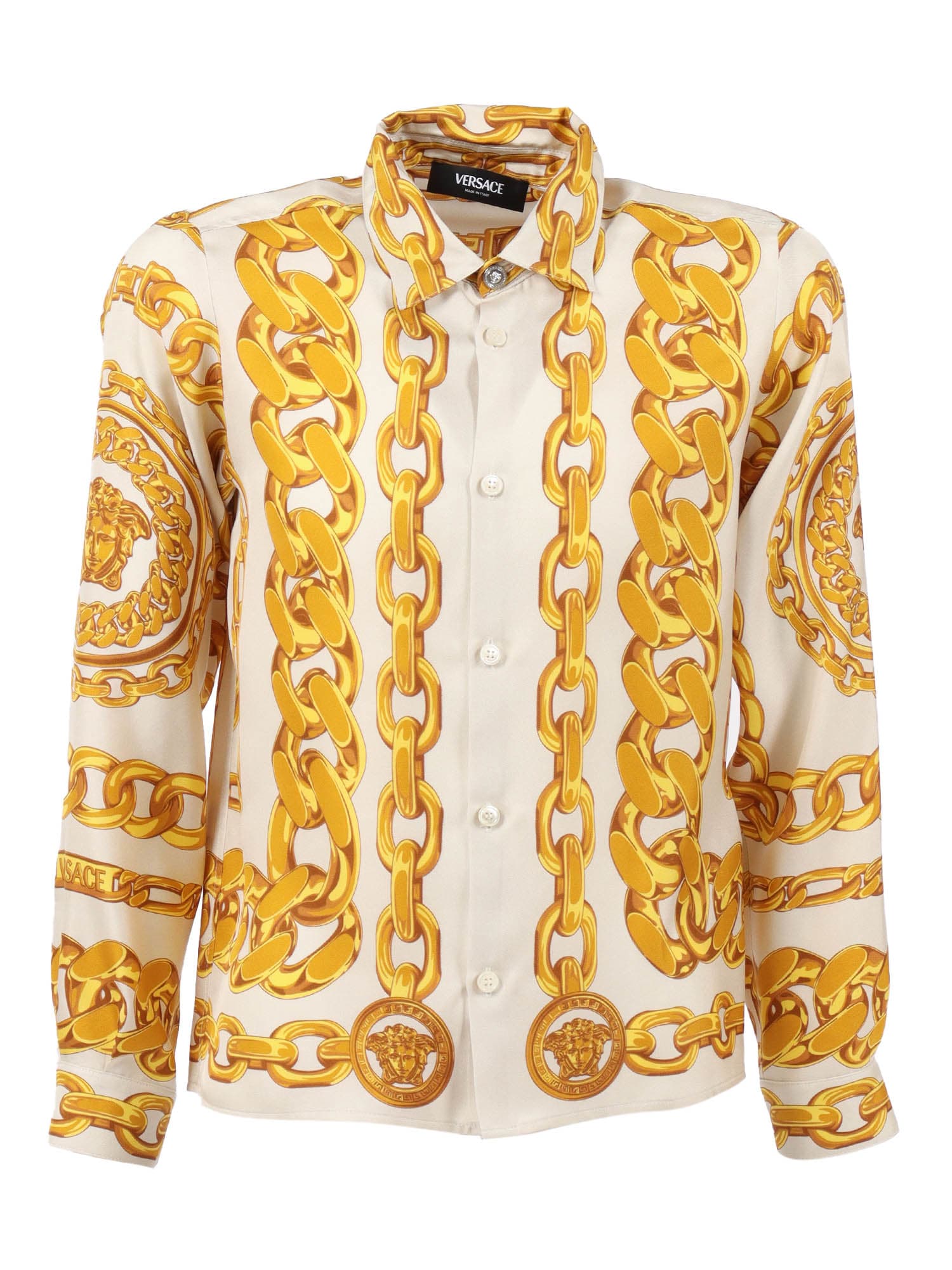 Versace Shirt In Multi