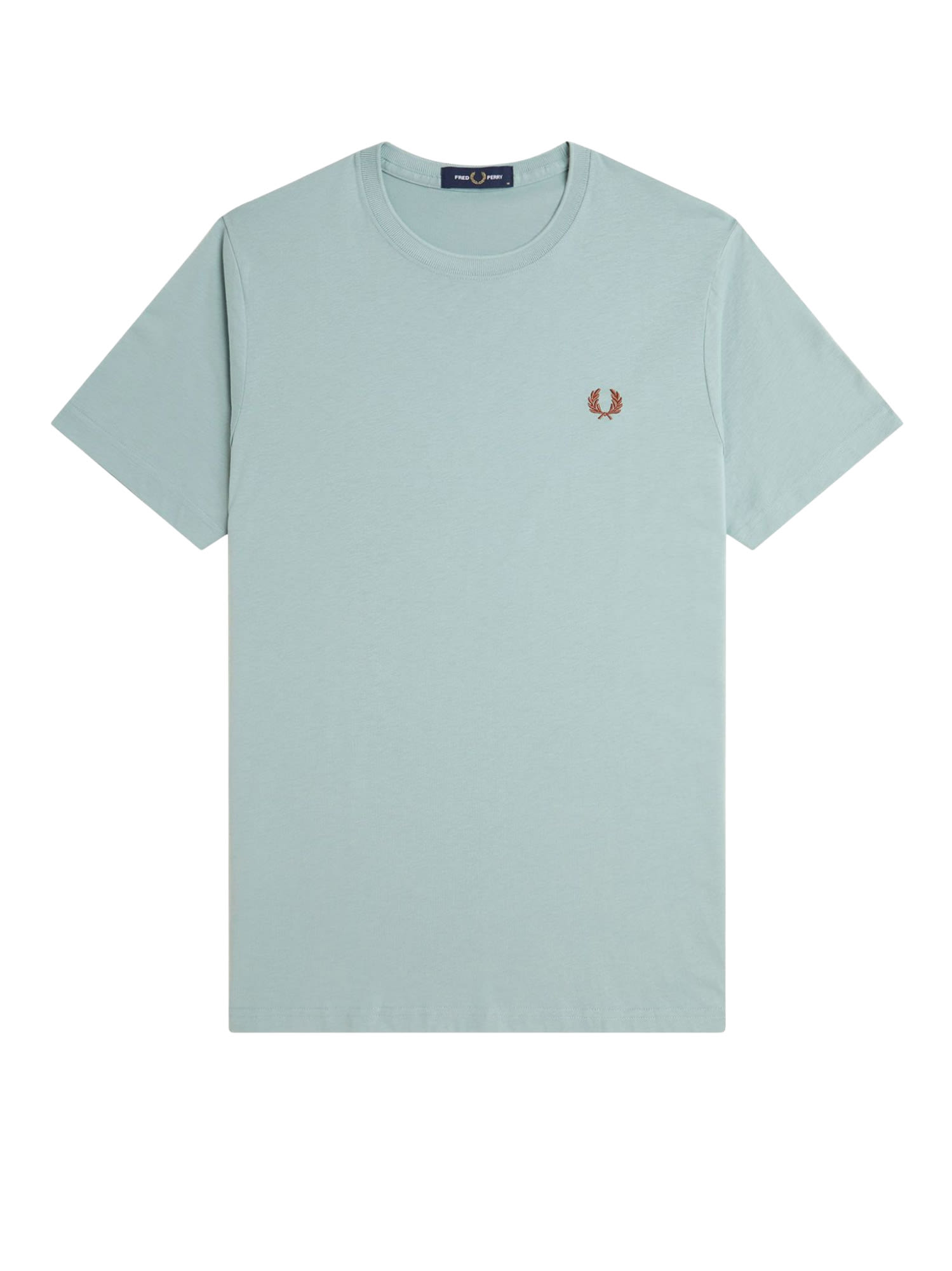 Cotton T-shirt With Logo Embroidery