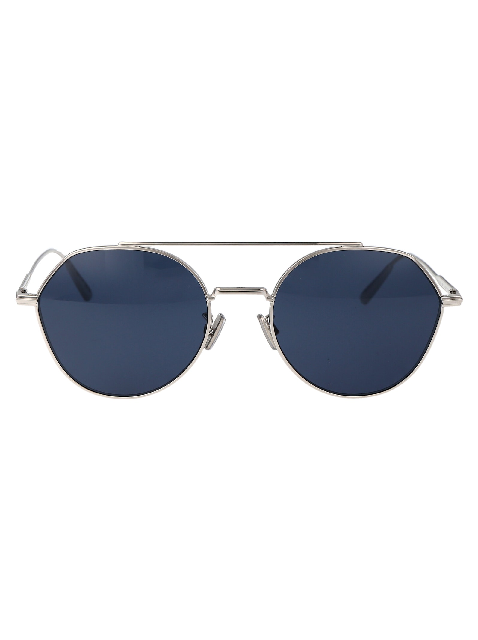 Dior Blacksuit R6u Sunglasses In Blue