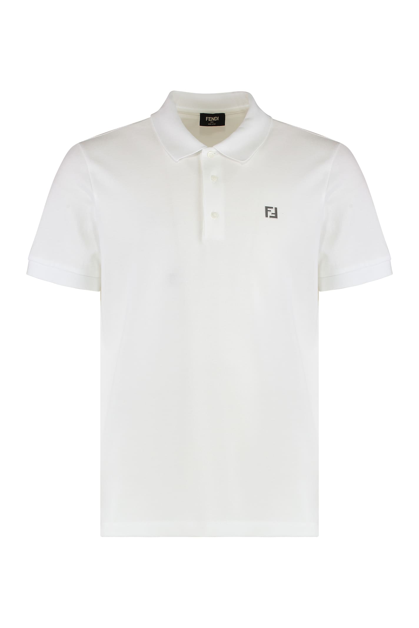 Fendi Stella Mccartney Shoulder Bag With Drawstring Falabella In White