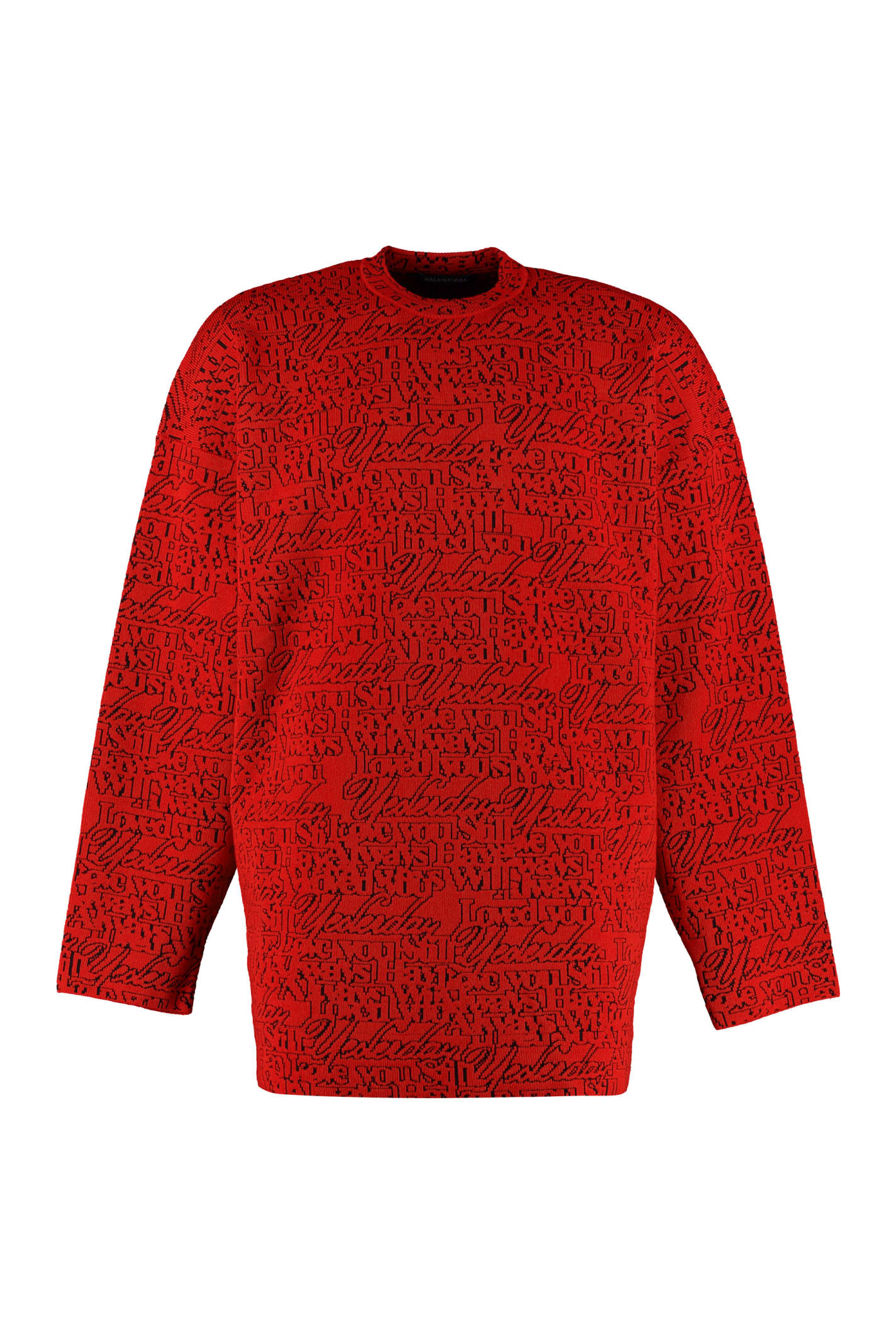 Balenciaga Jacquard Sweater