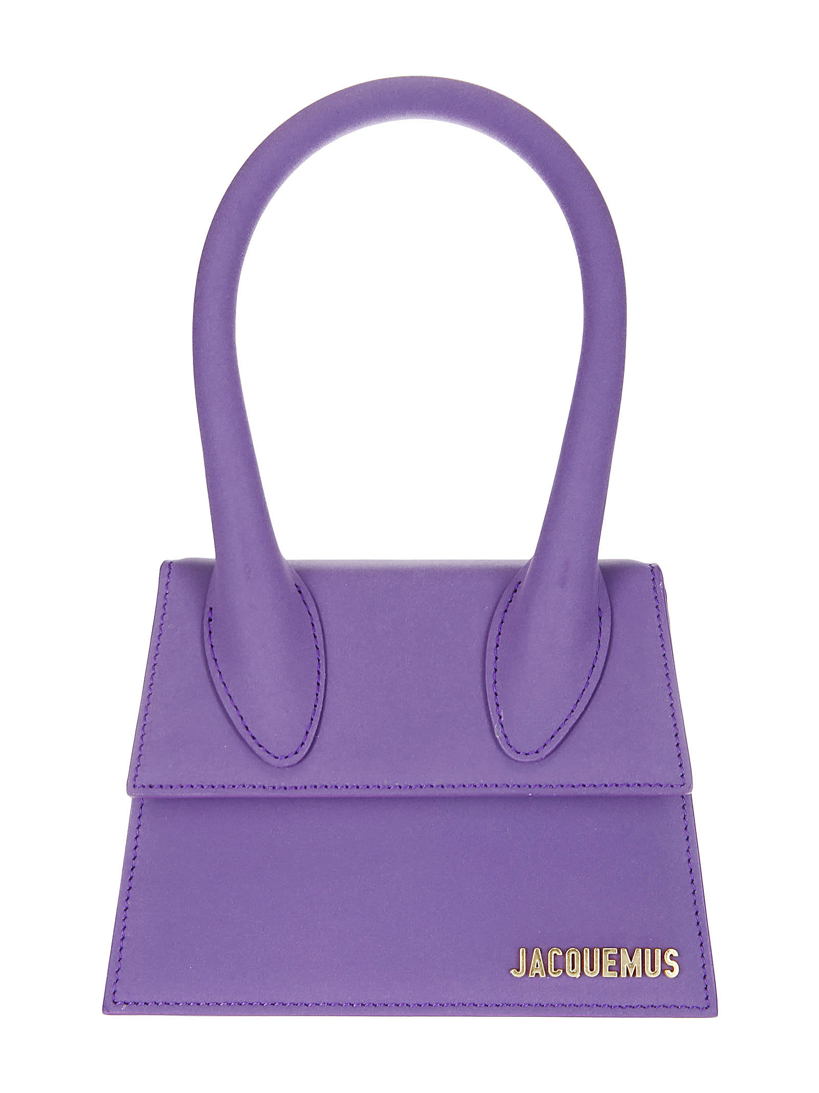Jacquemus Le Chiquito Moyen Bag In Purple ModeSens