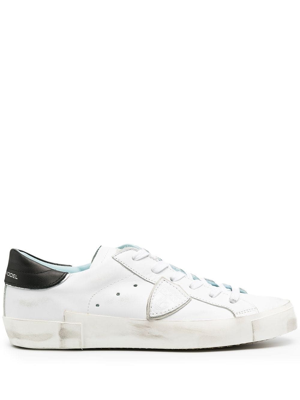 Philippe Model PRSX LOW LEATHER SNEAKERS