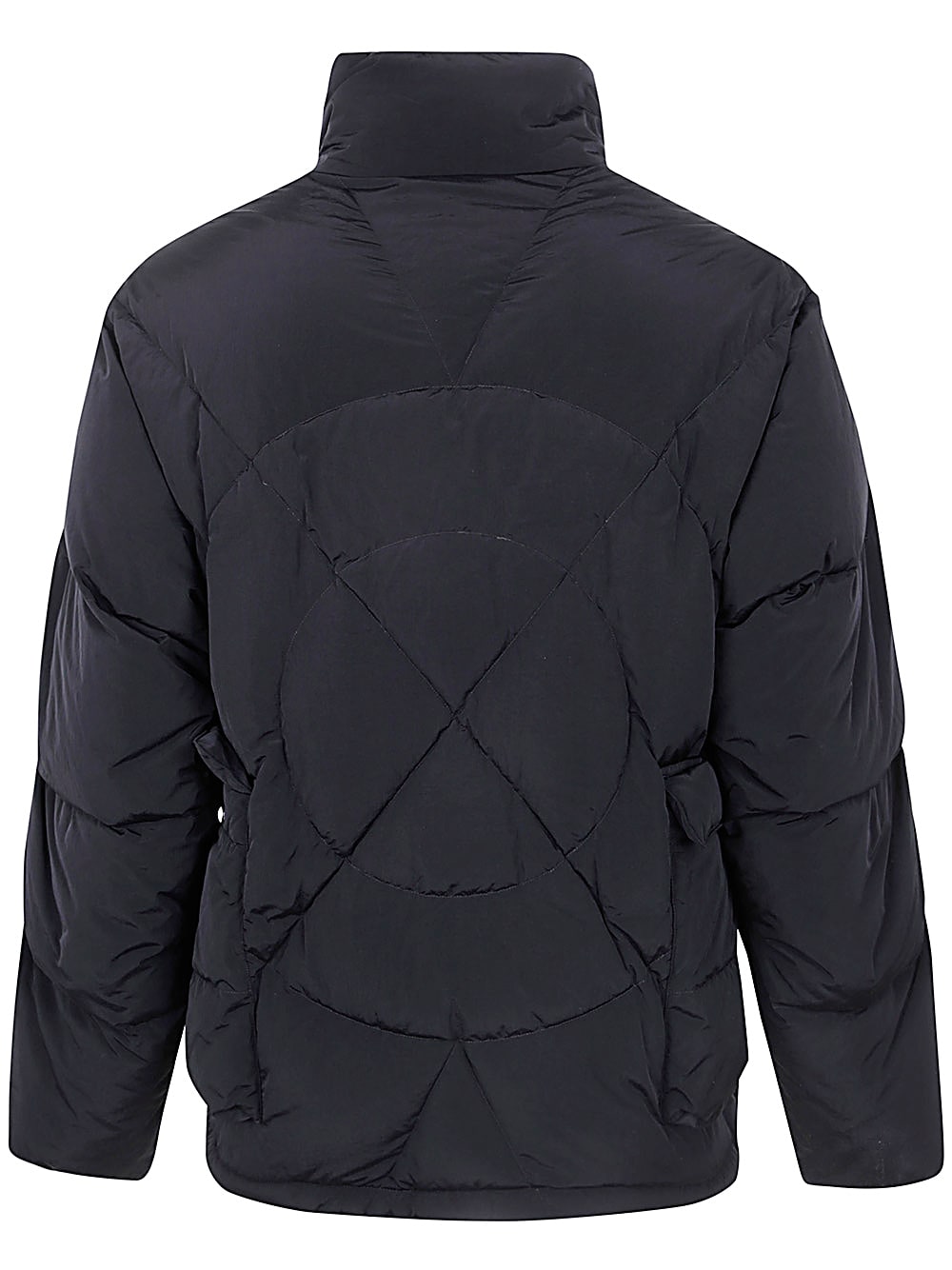 Shop Emporio Armani Down Jacket In Black