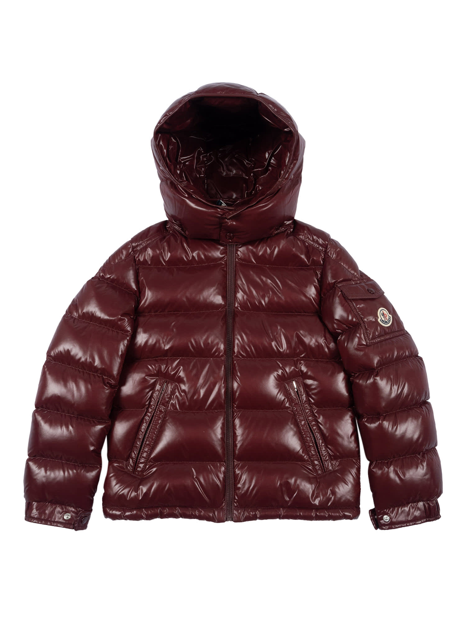 Moncler Maja Jacket In Brown