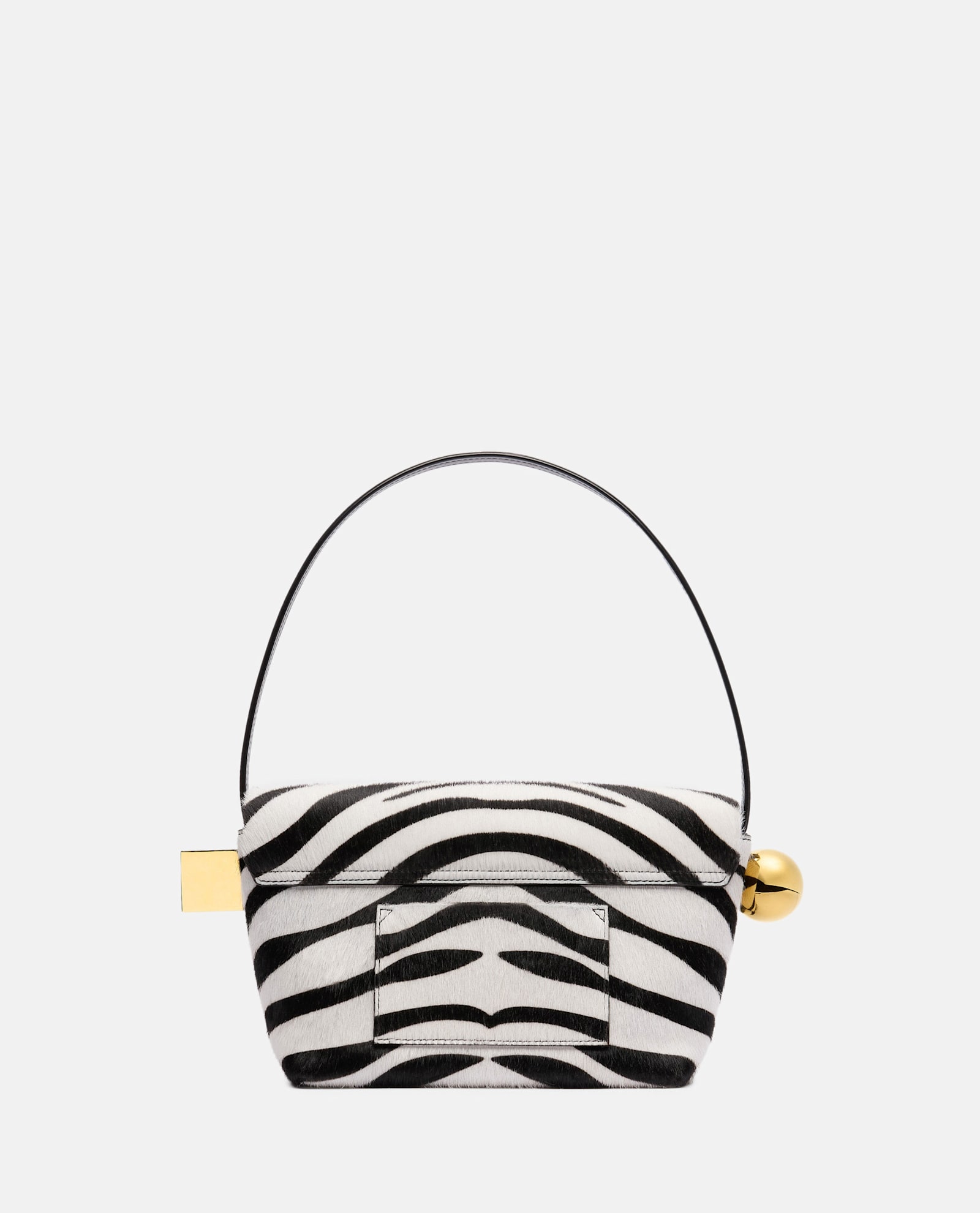 Shop Jacquemus Le Rond Carre Shoulder Bag In White