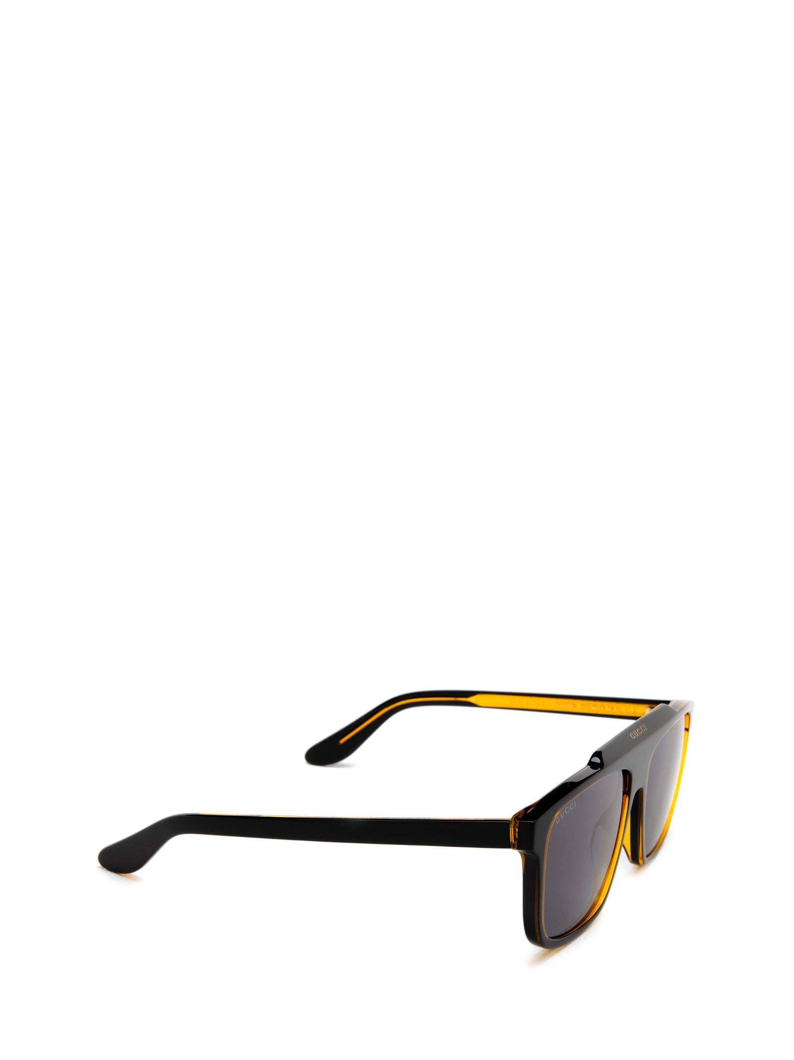 Shop Gucci Gg1039s Black Sunglasses