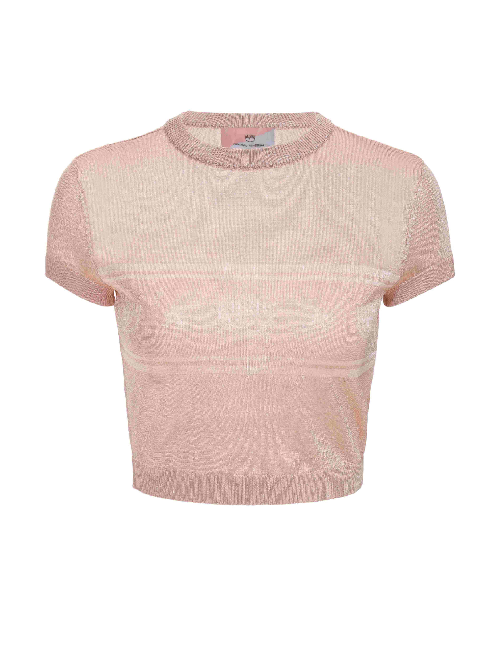 Shop Chiara Ferragni Top In Pink