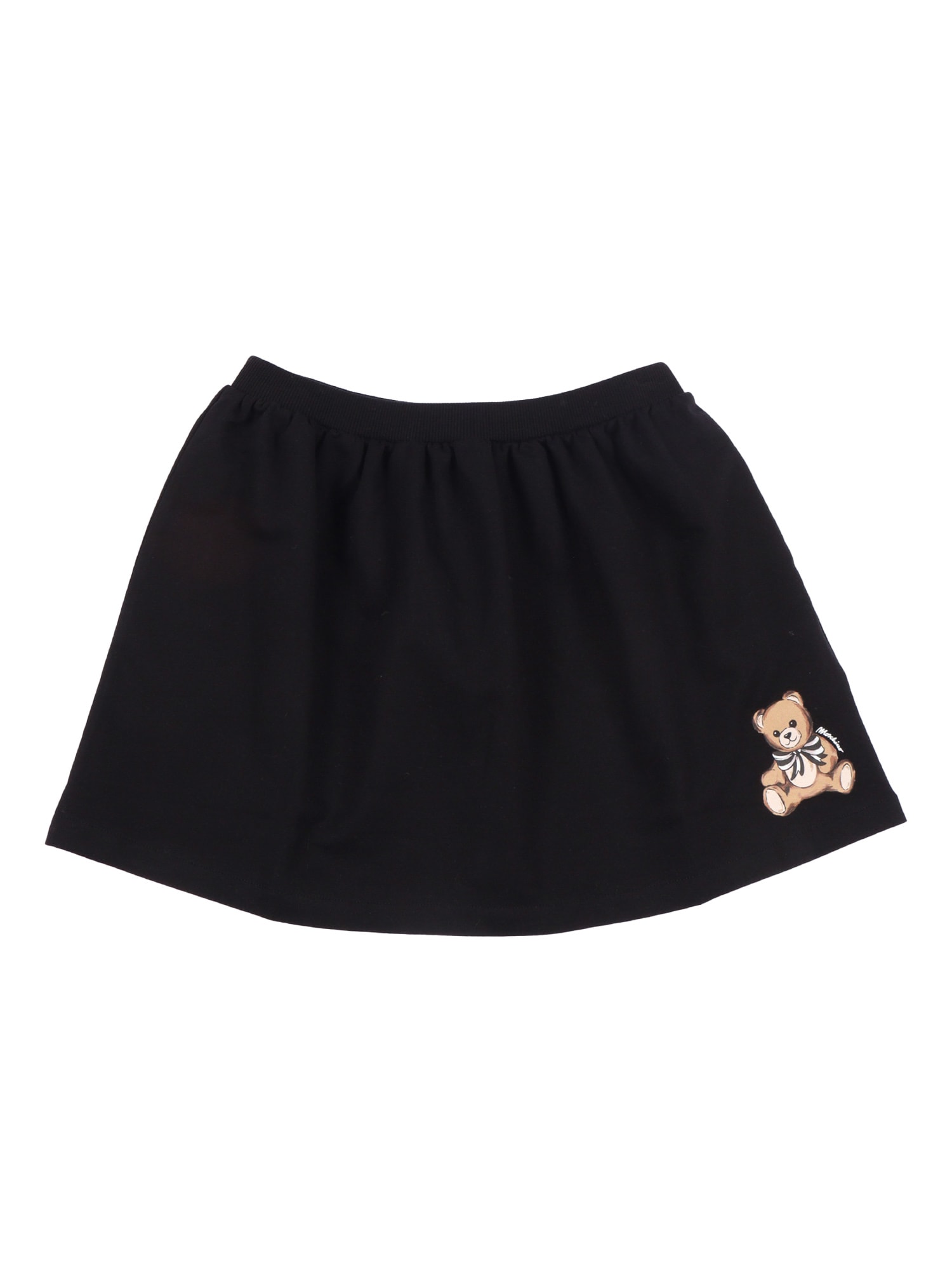 Moschino Skirt In Black