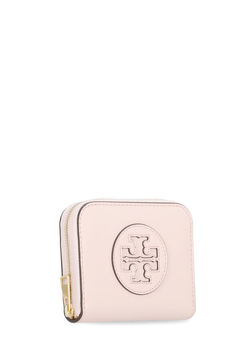 Tory Burch Ella Bio Small Wallet In Pink