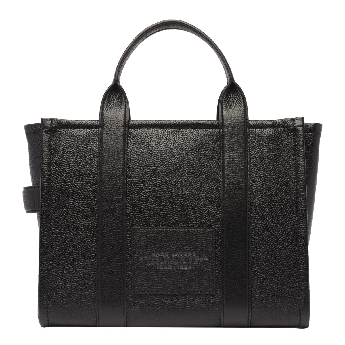 Shop Marc Jacobs The Medium Tote Bag In Black