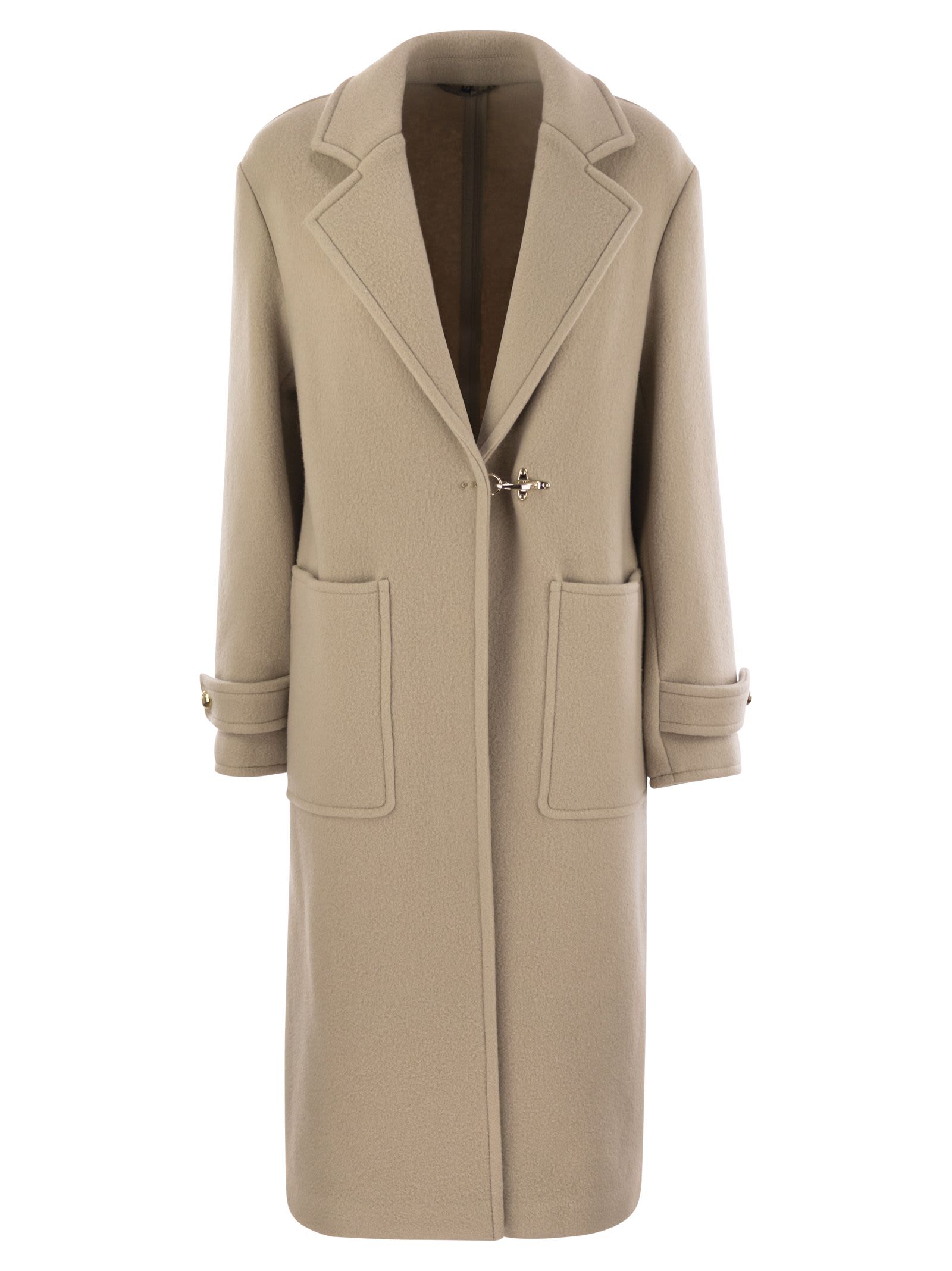 Wool And Cashmere Coat