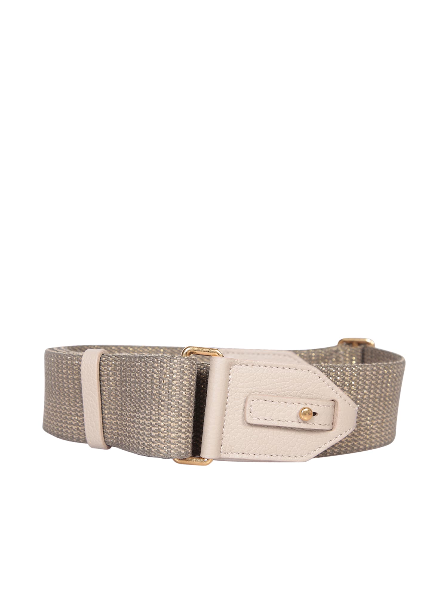 ZANELLATO JONES GREY SHOULDER STRAP