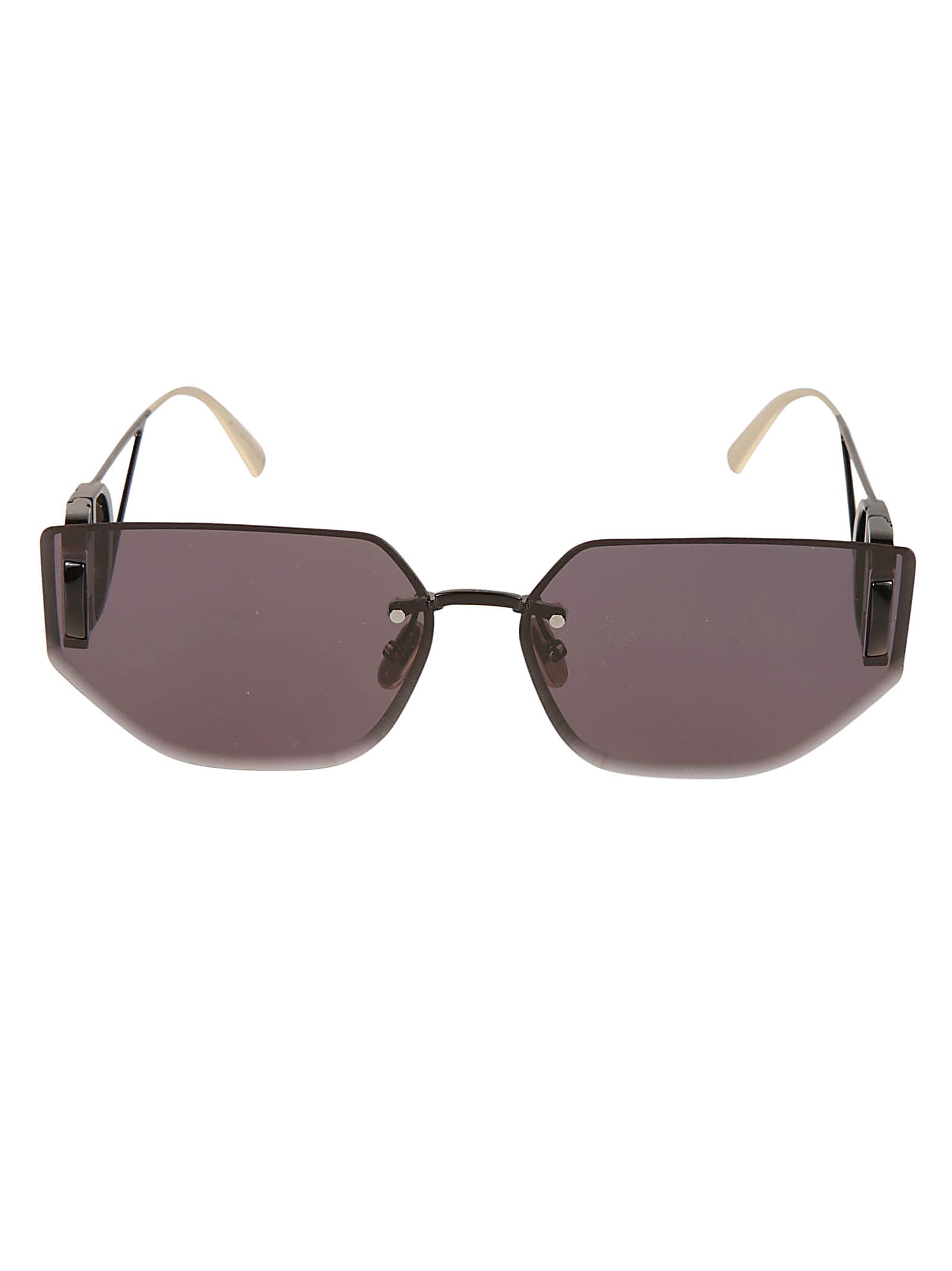 Shop Dior 30montaigne Sunglasses In 05q - Silver