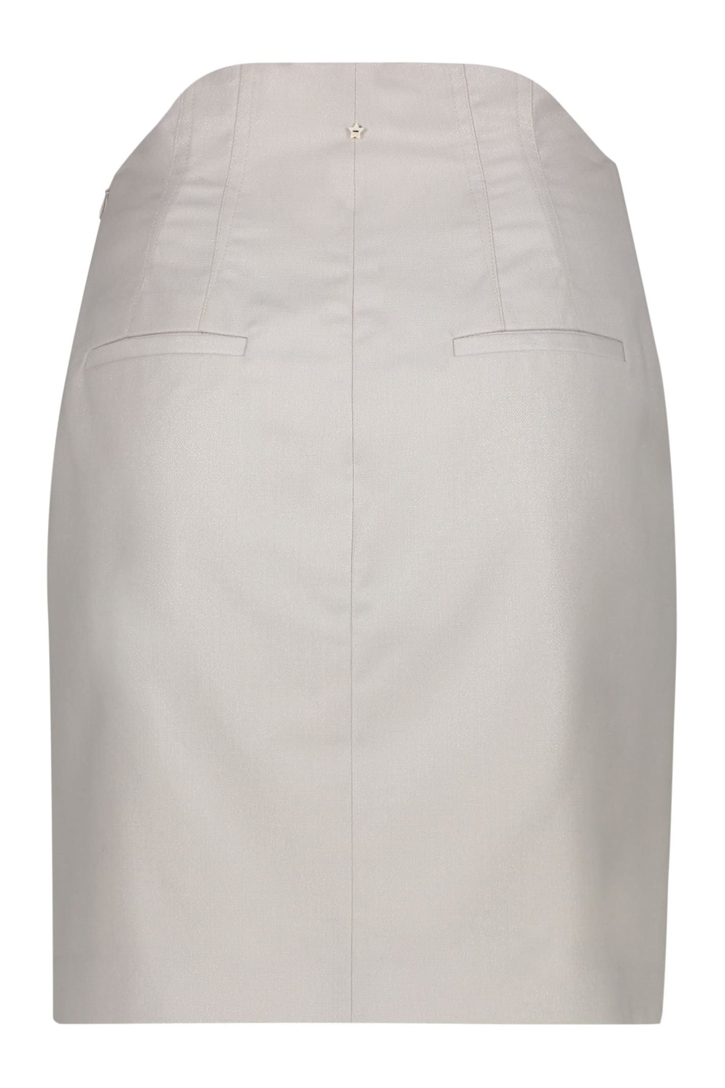 LORENA ANTONIAZZI PENCIL MINI SKIRT