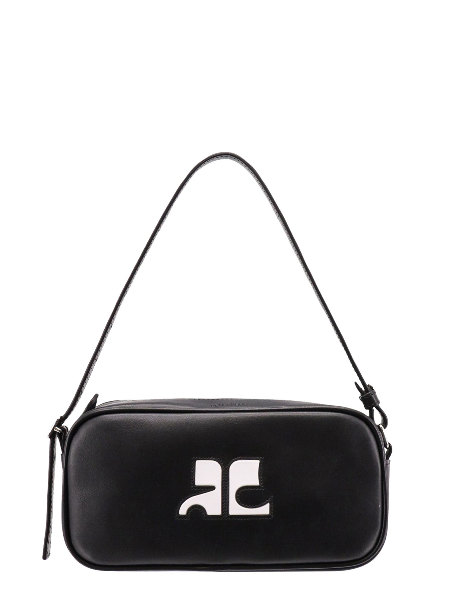 courreges Réédition shoulder bag in leather available on   - 32277 - US