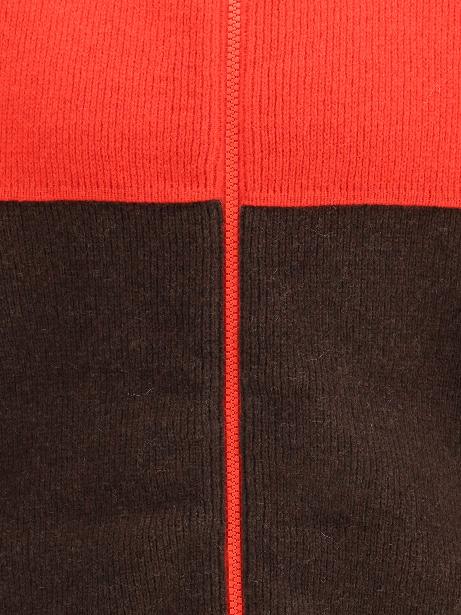 Gr10k Felted Jacket In Multi