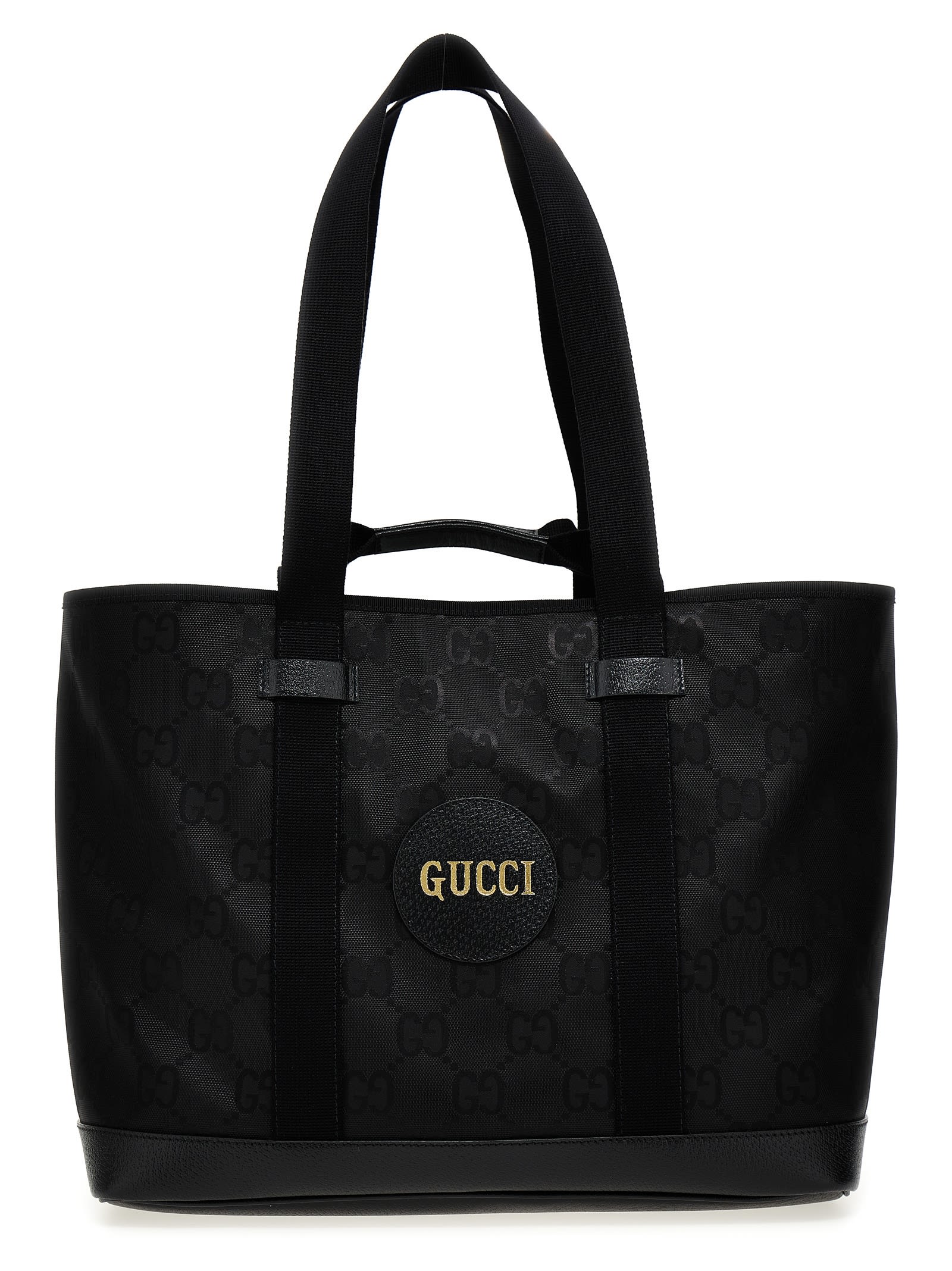 Gucci Off The Grid Medium Shopper In Black