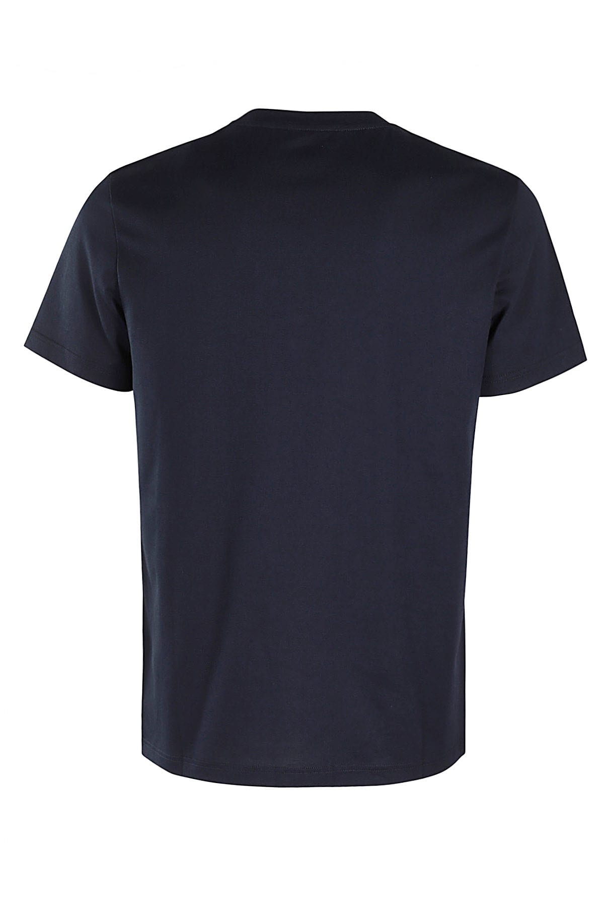 Shop Dondup T Shirt In Blu Inchiostro
