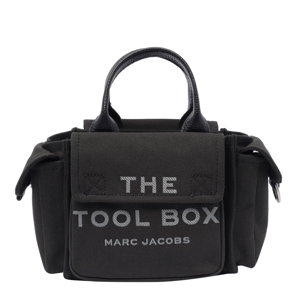 Marc Jacobs The Crossbody Tool Box Bag In Black