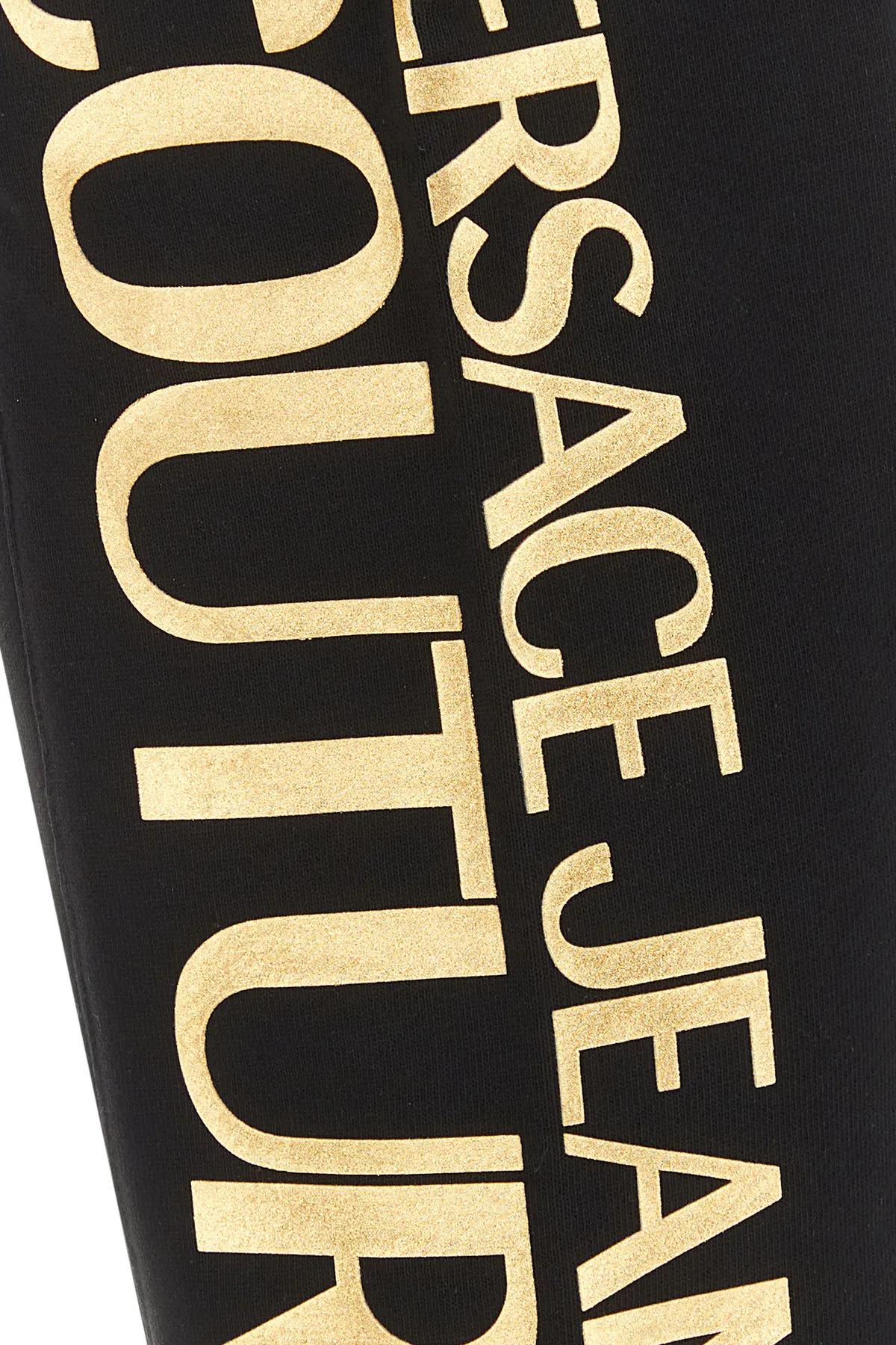 VERSACE JEANS COUTURE COTTON JOGGERS