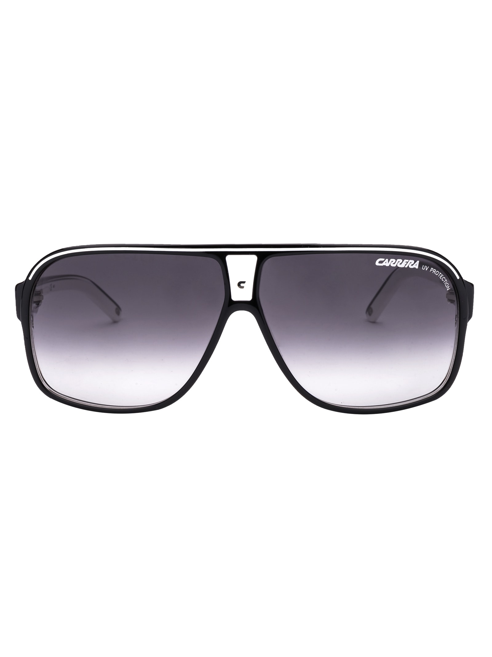 Carrera Blackcrystal Blackcrystalwhite Acetate Sunglasses