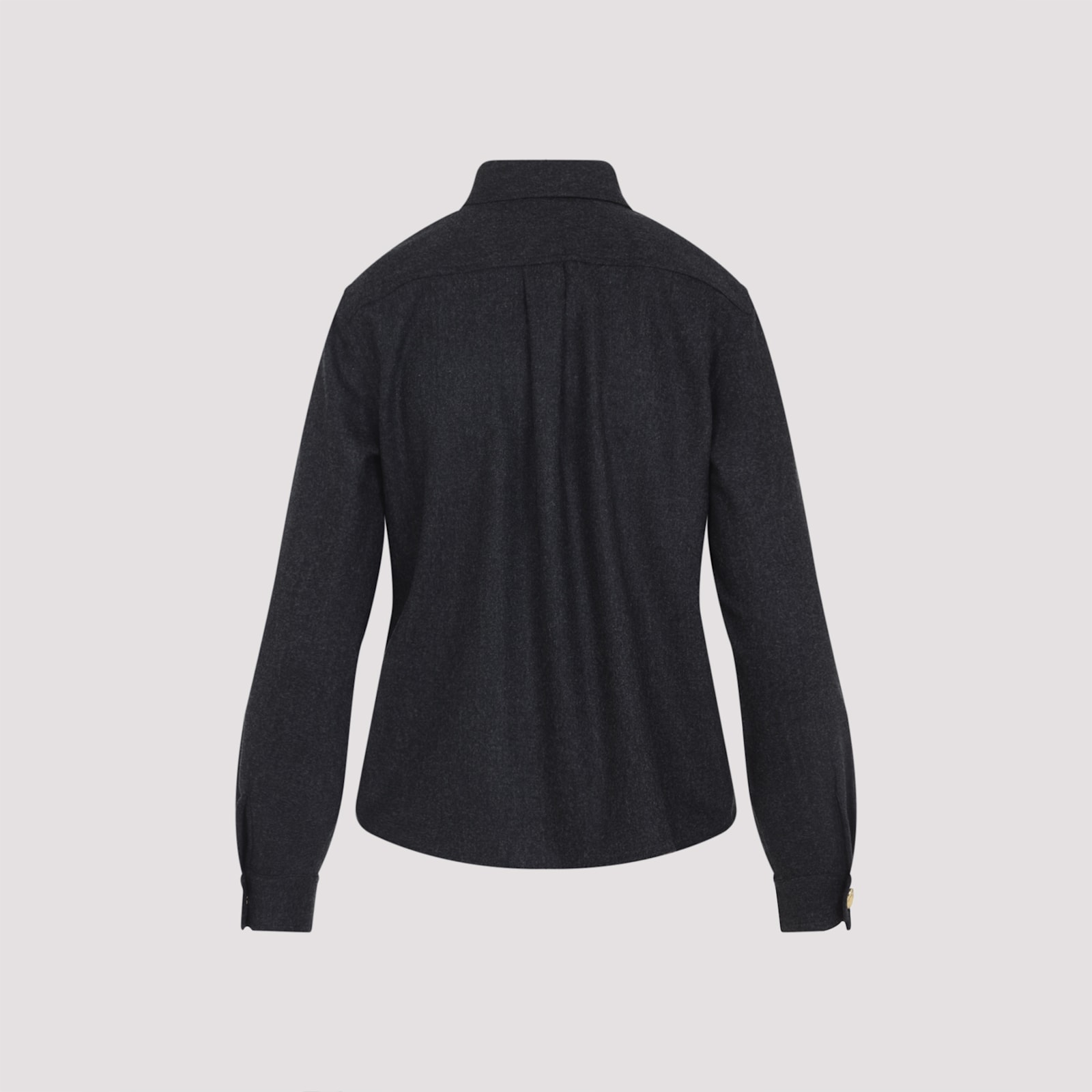 Fabiana Filippi Button-detailed Patch-pocket Cardigan In Black