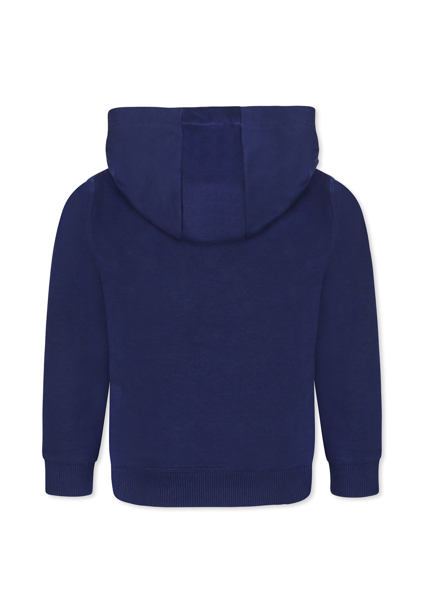 Hugo Boss Blue Sweatshirt For Boy With Logo In Blue