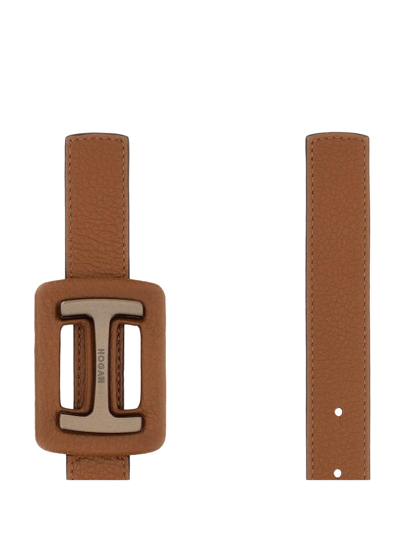 HOGAN HOGAN BELTS BROWN 