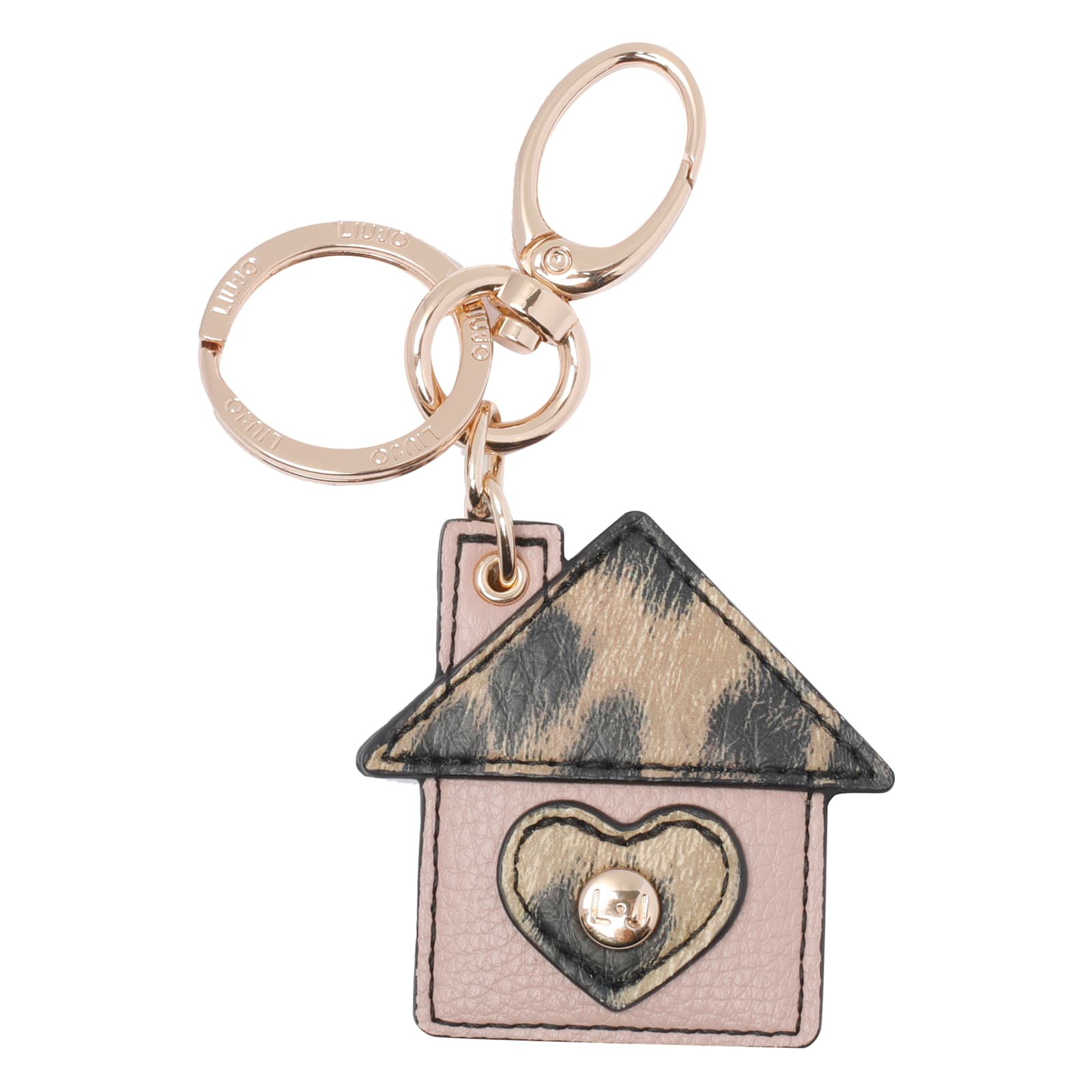 Liu •jo House Keyring In Multi
