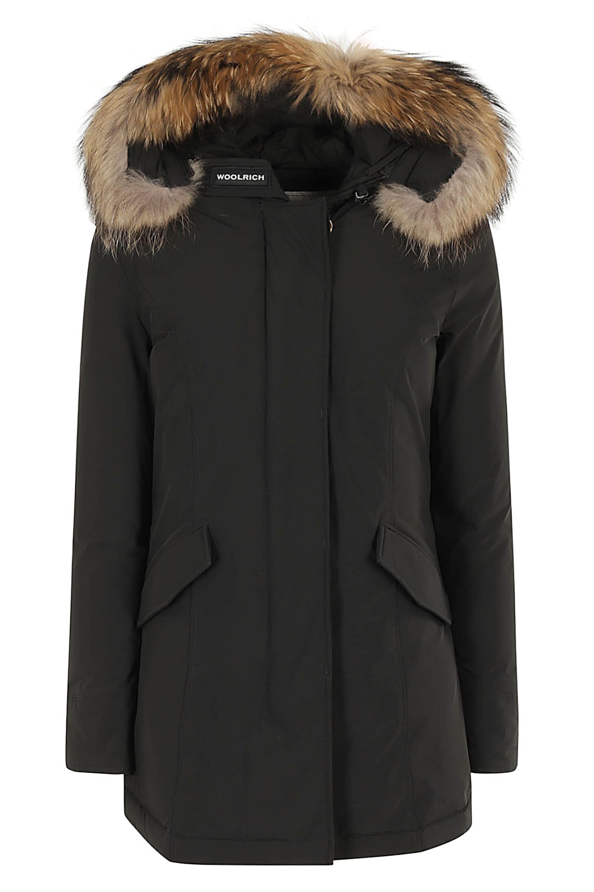 WOOLRICH LUXURY ARCTIC RACCOON PARKA 