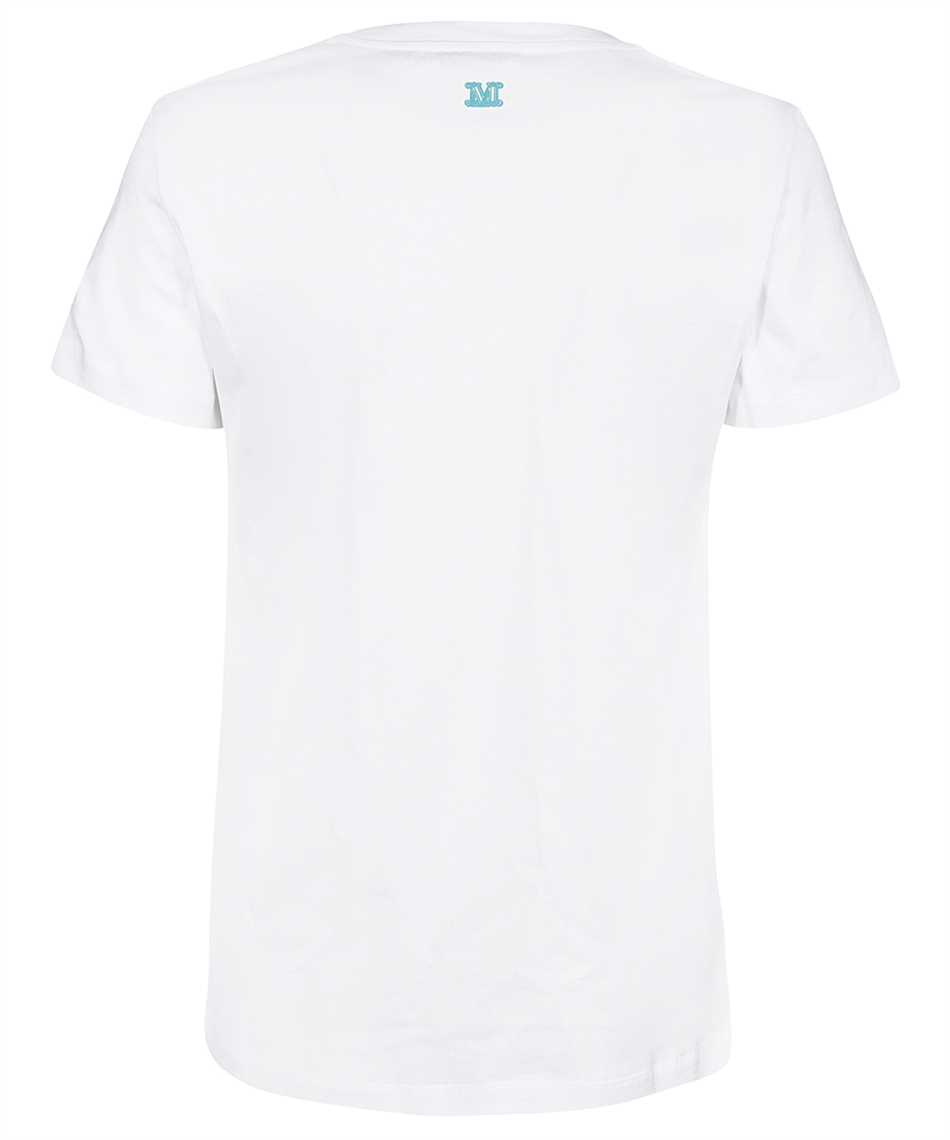 Max Mara T-shirt Mit Grafischem Print In White