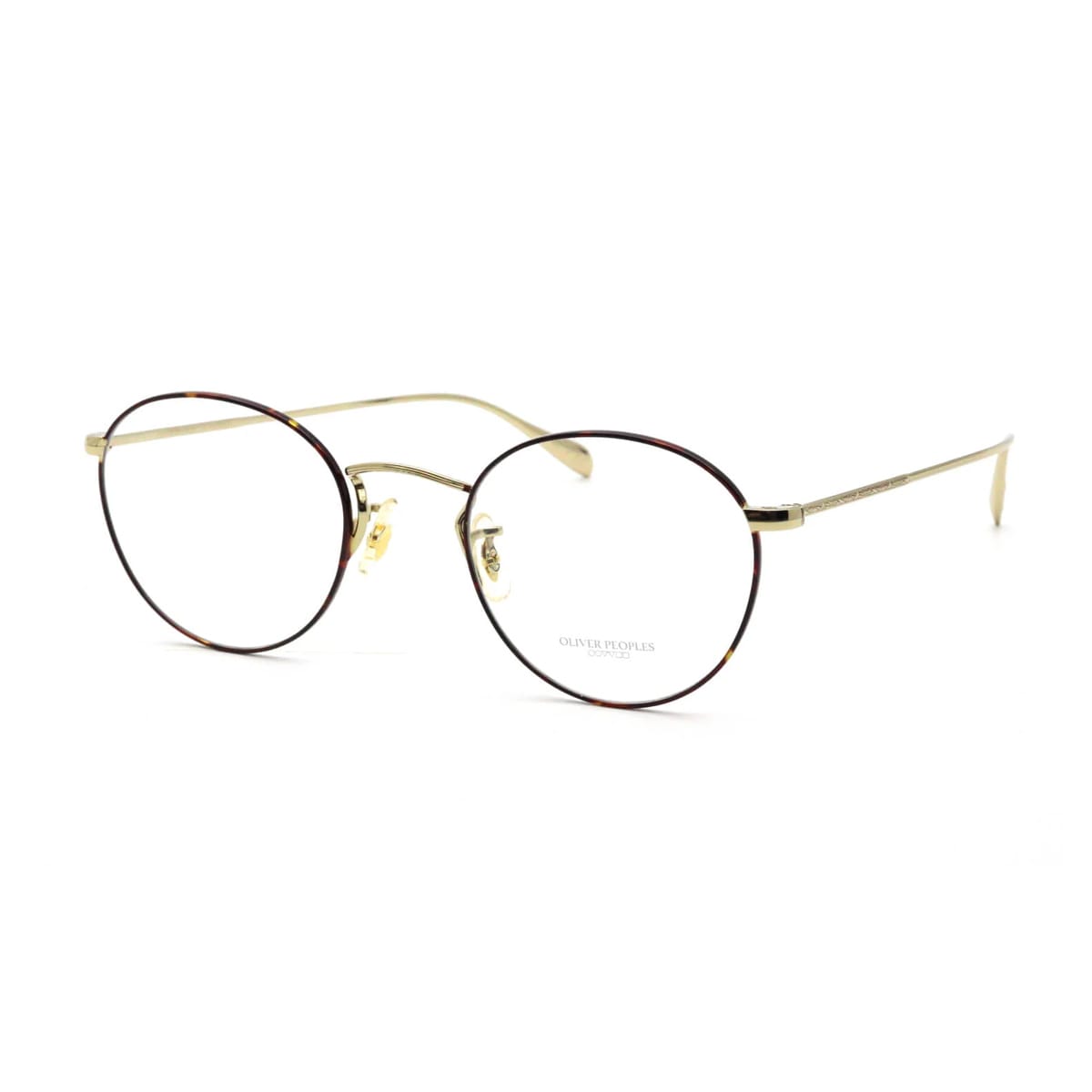 Shop Oliver Peoples Ov1186 - Coleridge 5295 Glasses In Oro