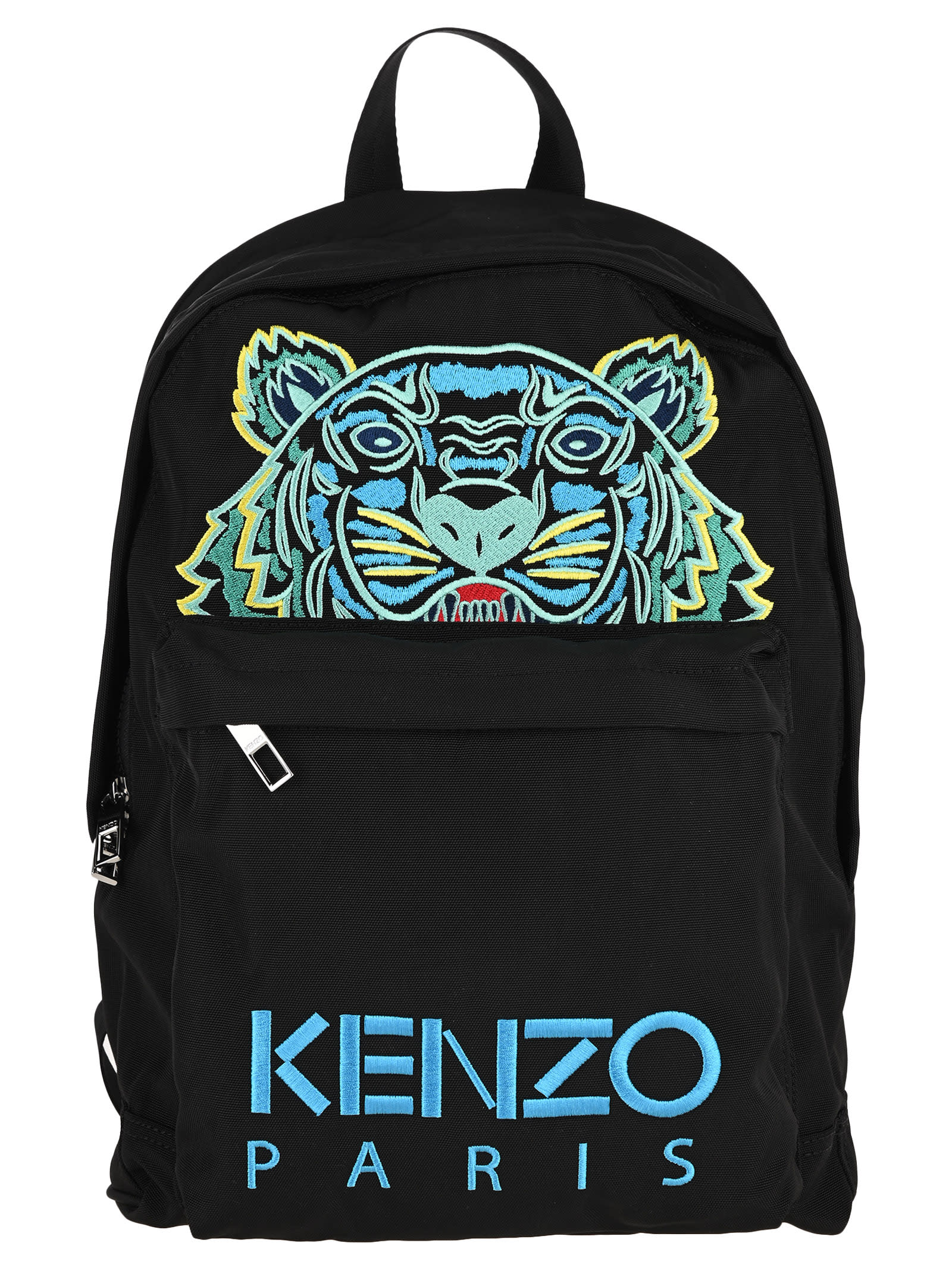 kenzo large tiger canvas backpack