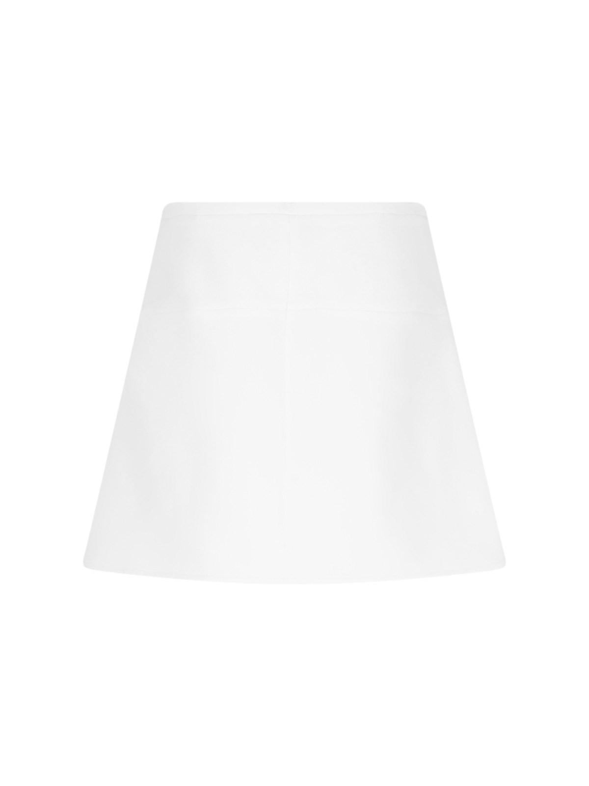 Shop Courrèges Ellipse Twill Mini Skirt