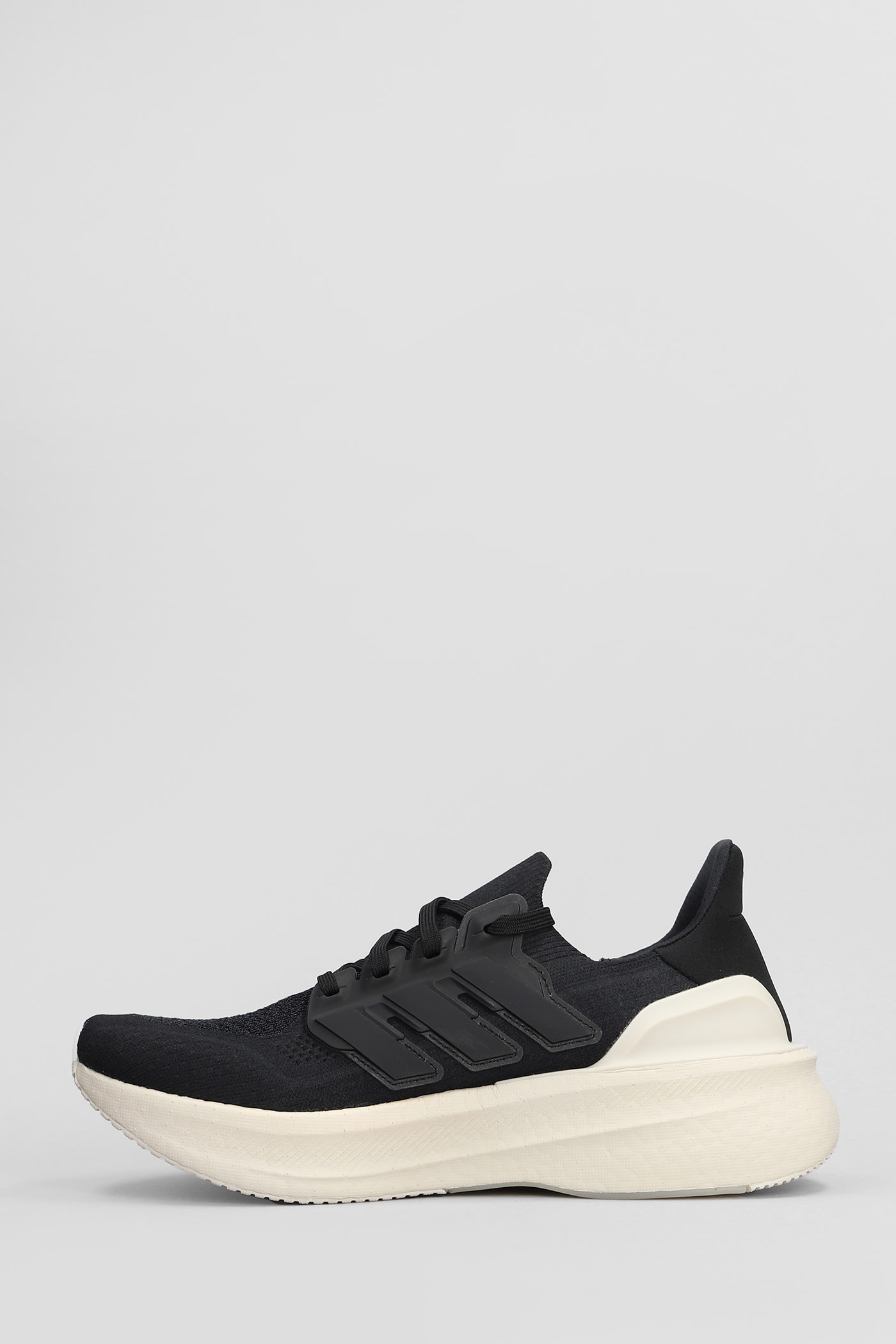 Shop Y-3 Ultraboost 5 Sneakers In Black Fabric