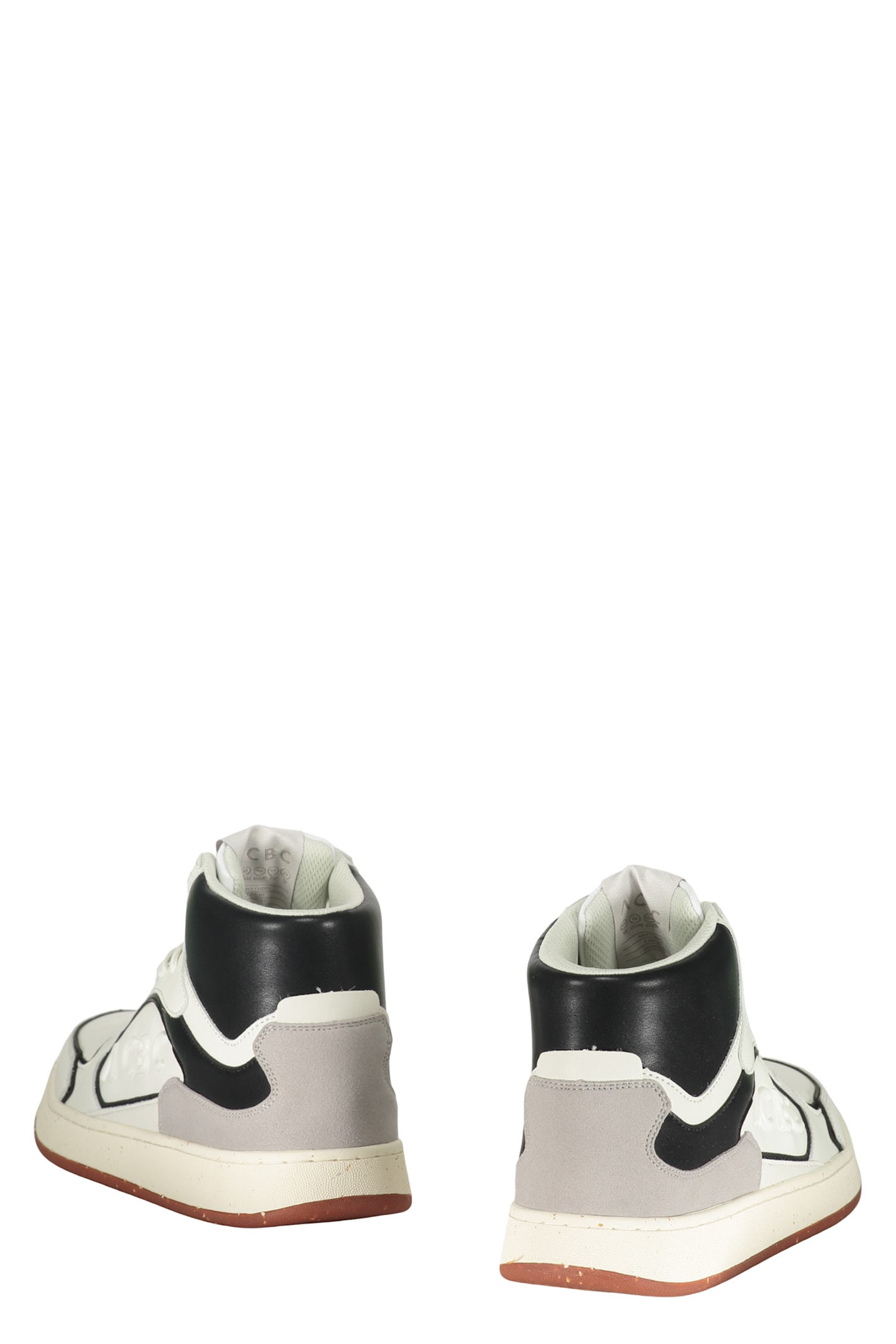 Acbc Modern Sneakers With Ankle Support In White