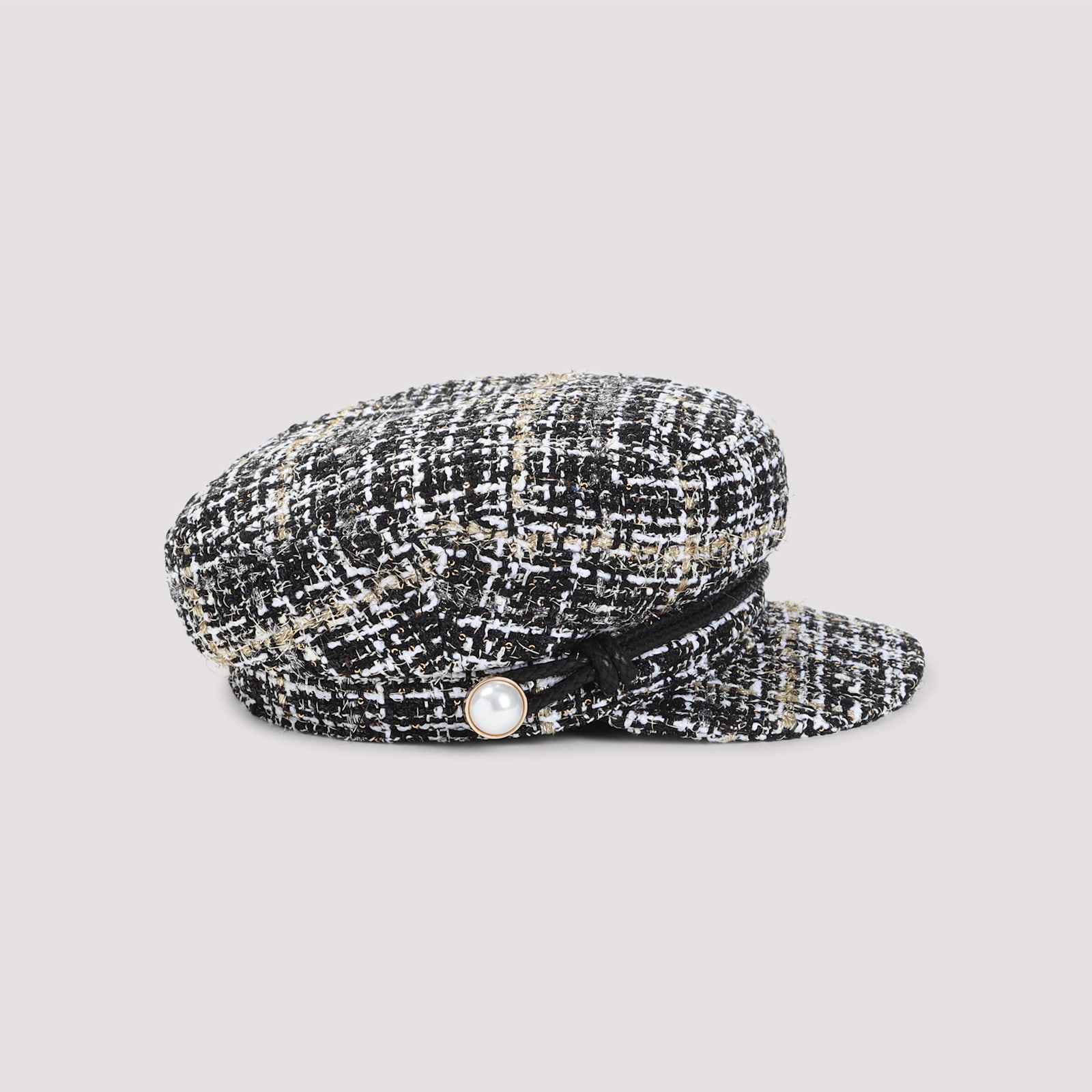 Maison Michel New Abby Sailor Hat In Black