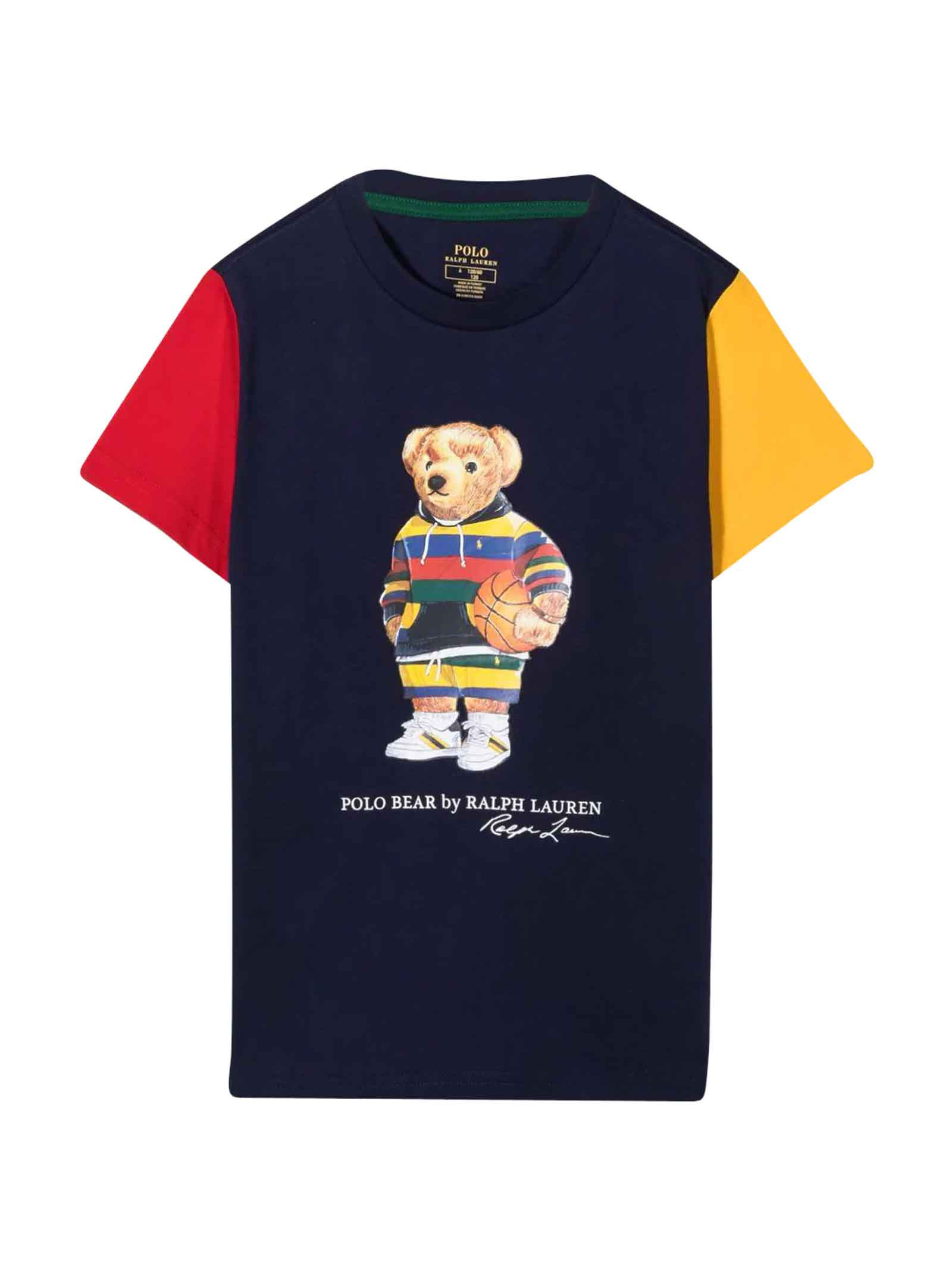 Ralph Lauren Multicolor T-shirt Boy.